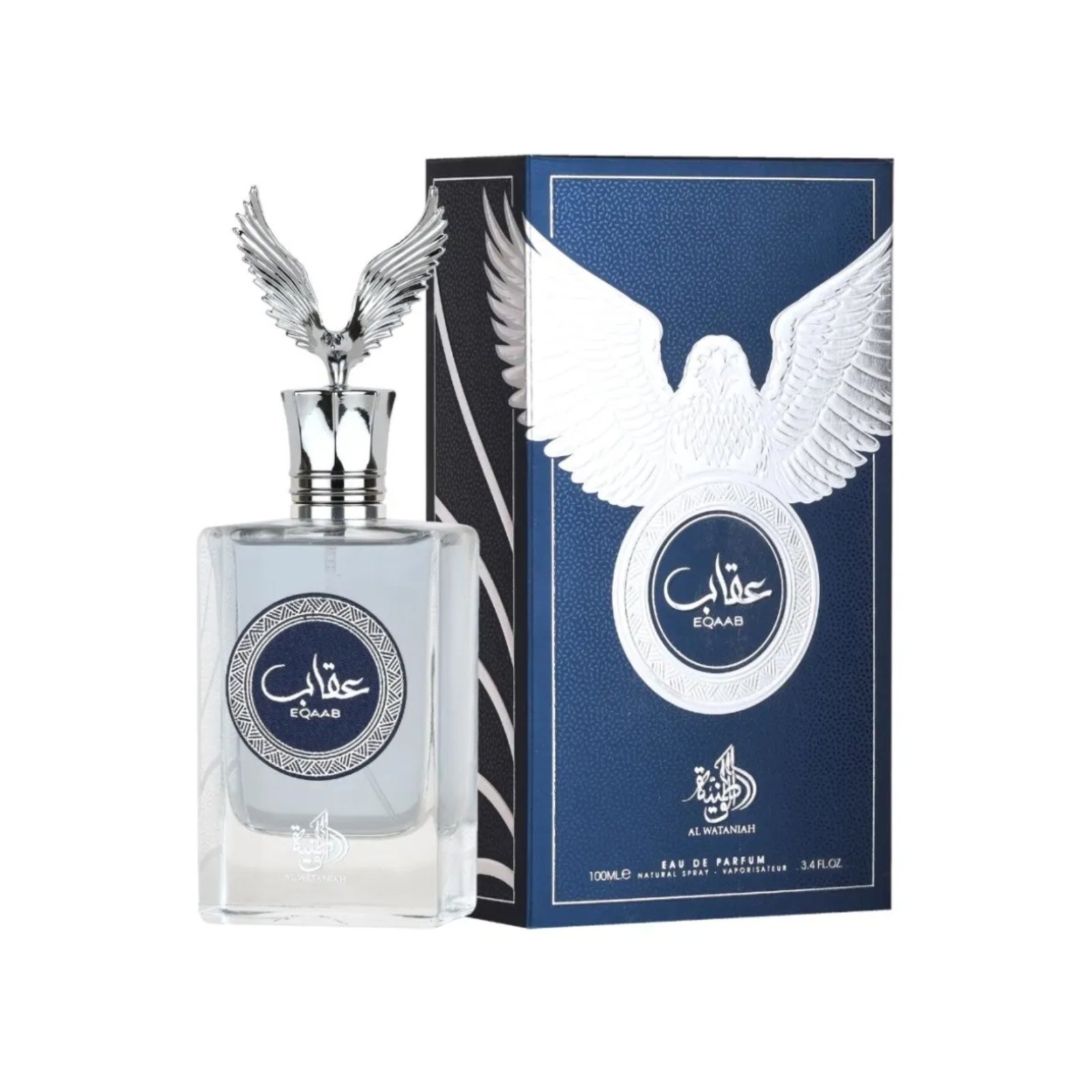 Al Wataniah Eqaab Edp – Perfume Masculino 100Ml