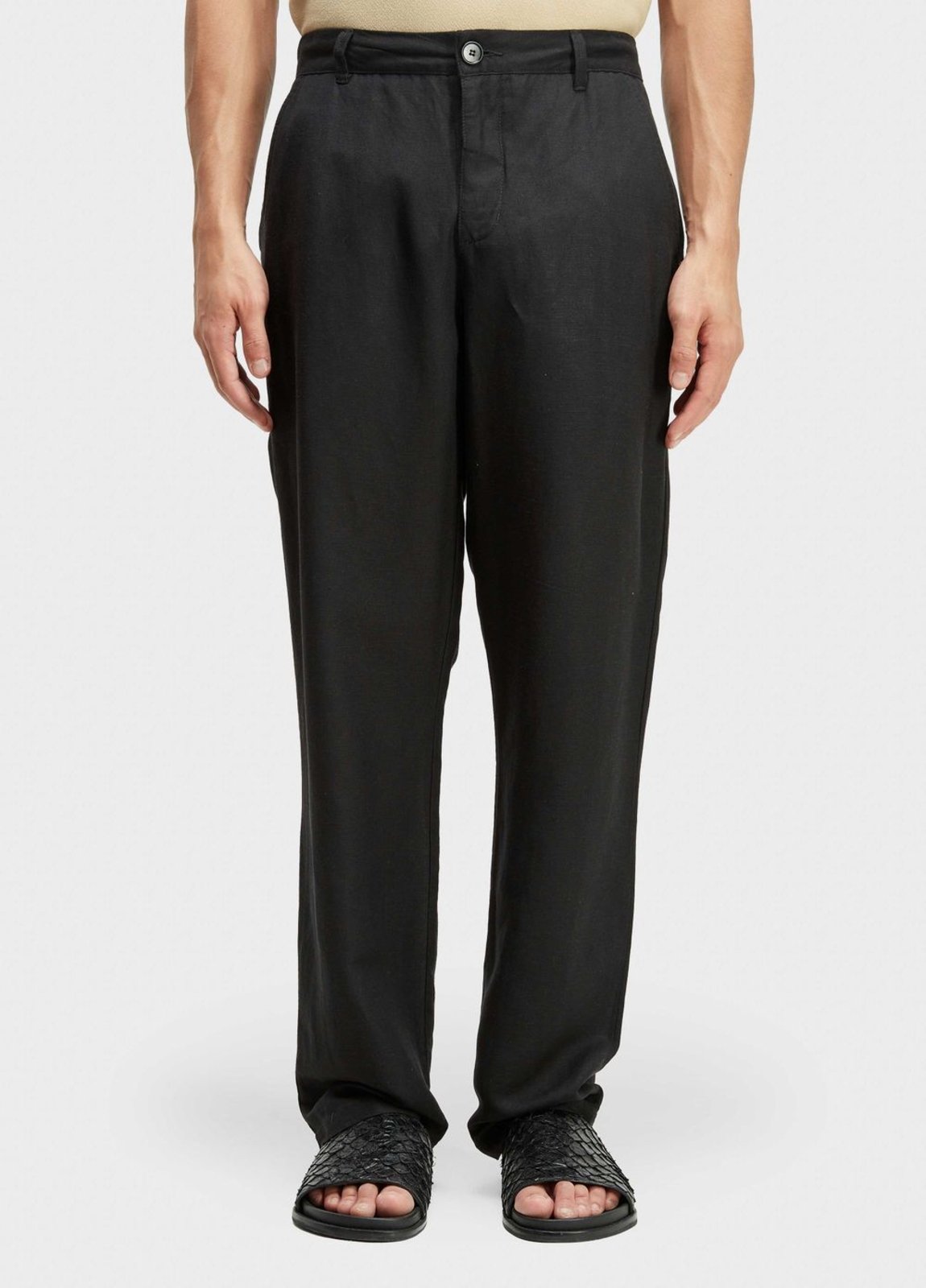 Calça alfaiataria fluid linen OSKLEN
