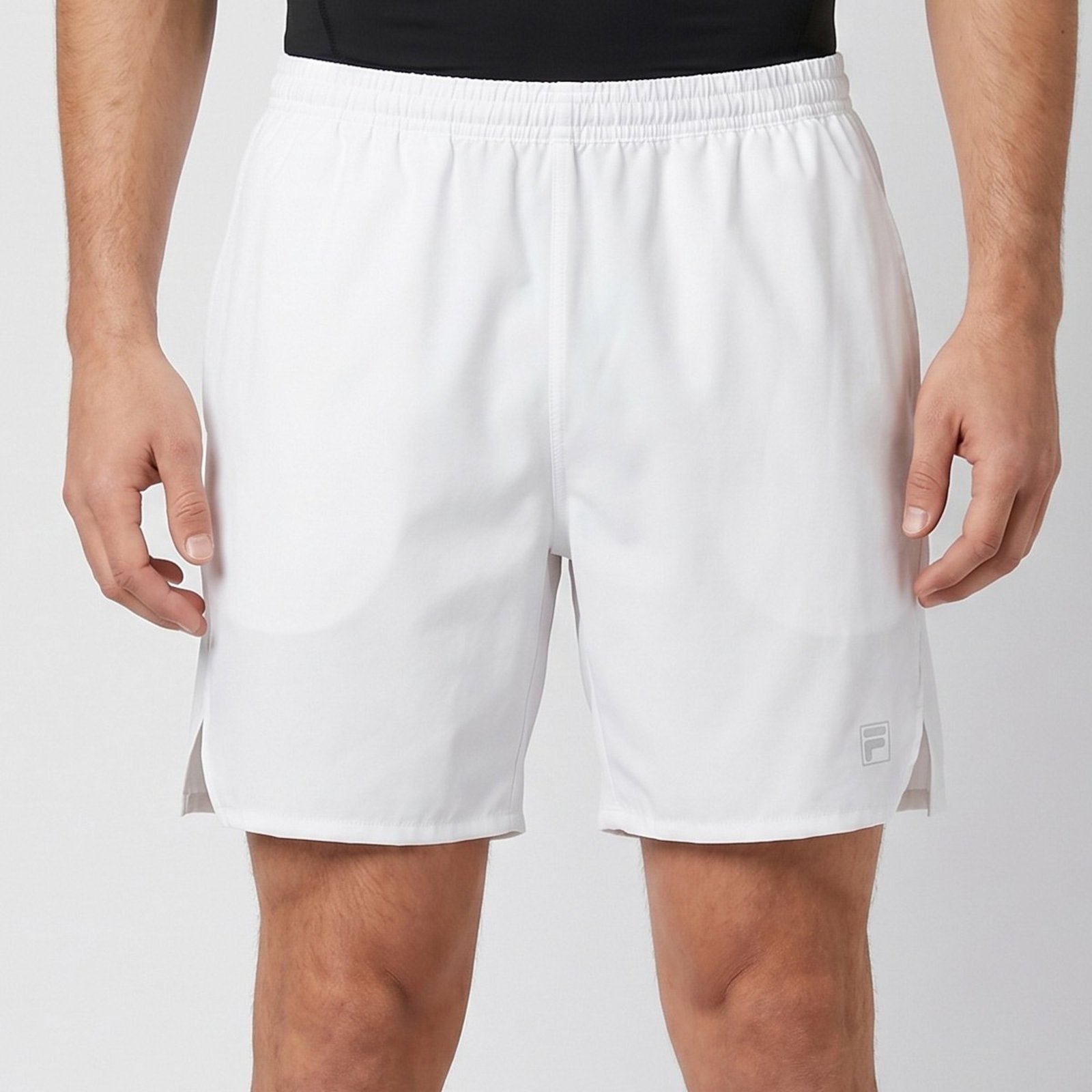 Shorts Fila Mesh Match II 5 Branco