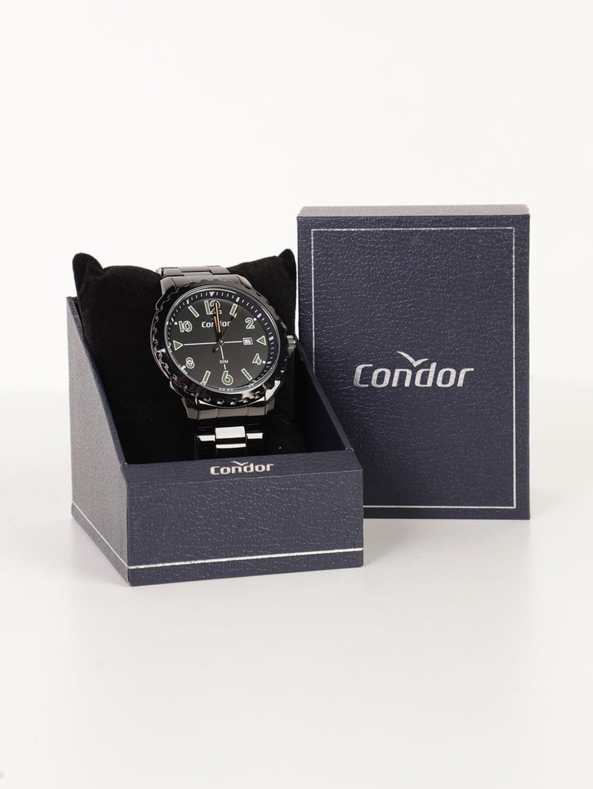 Relógio Condor Masculino PRETO