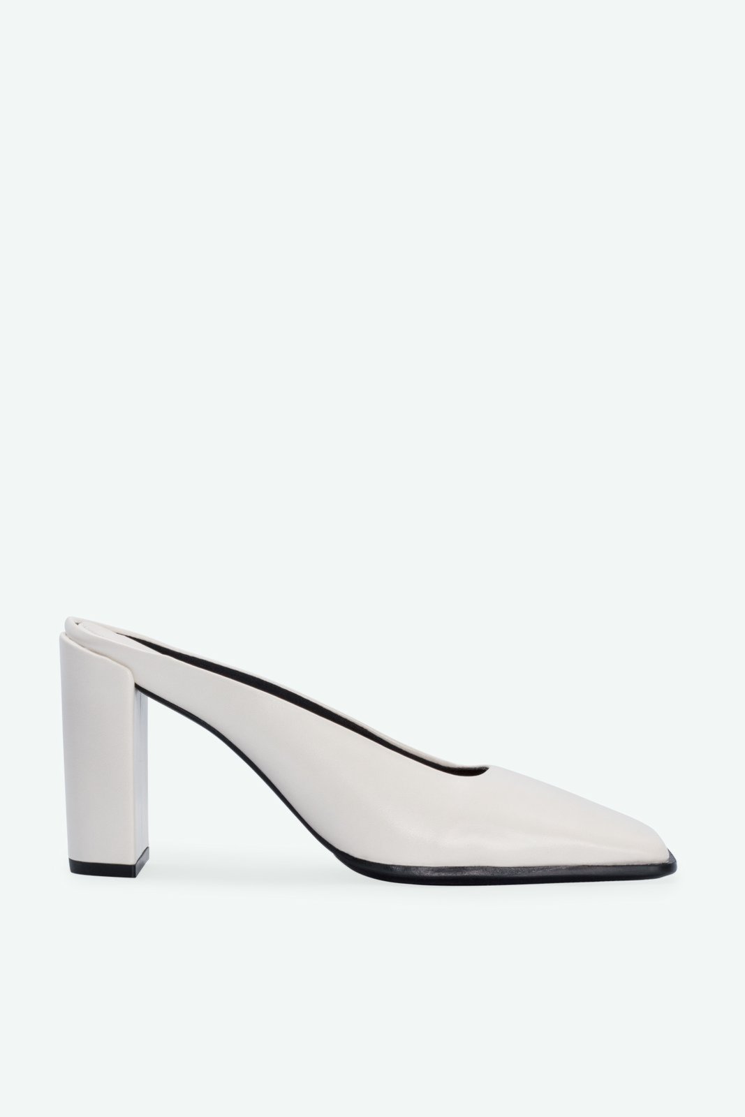Mule Elisa Off White Suzana Santos