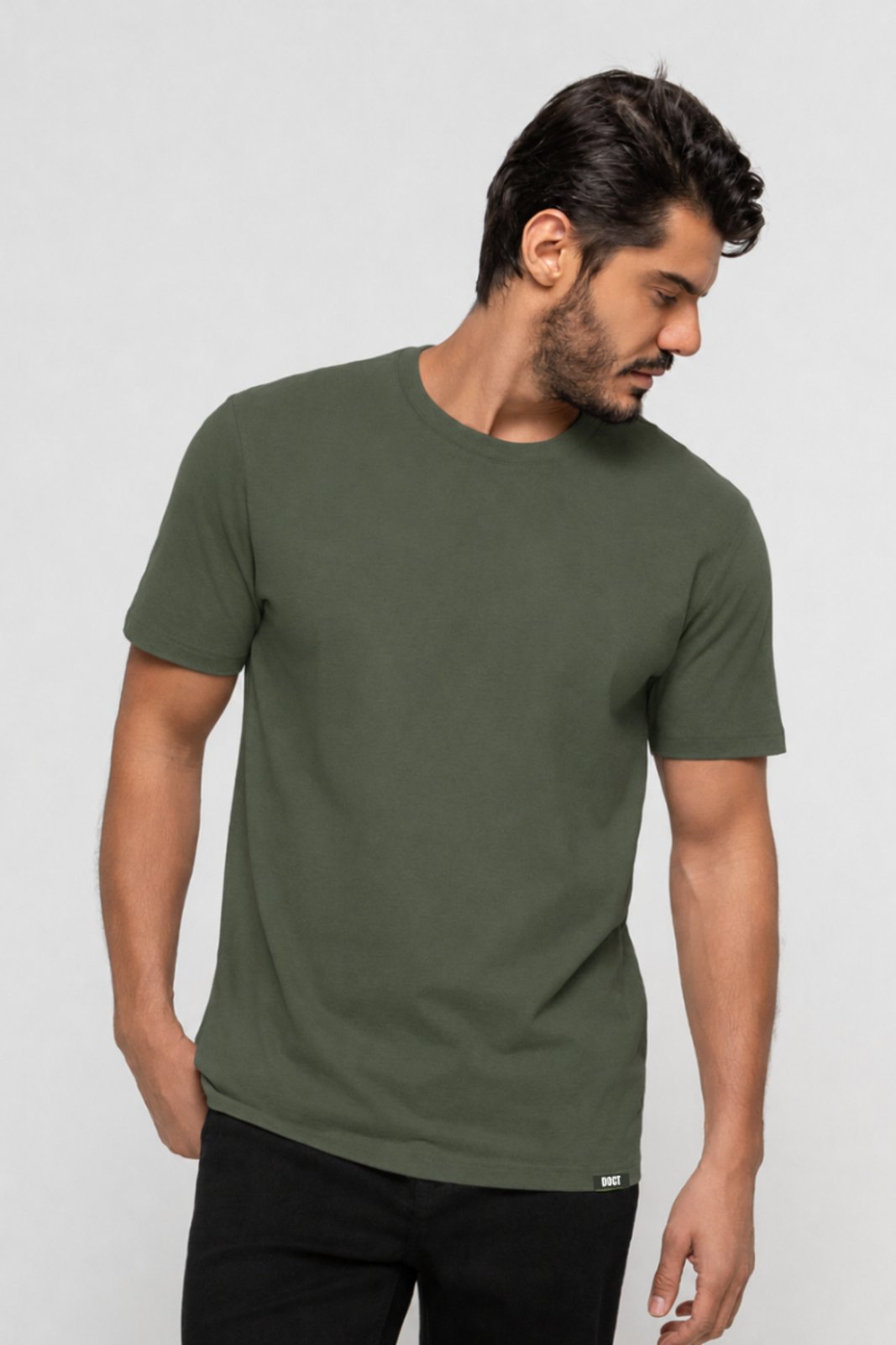 Camiseta Basic Algodão Egípcio Doct