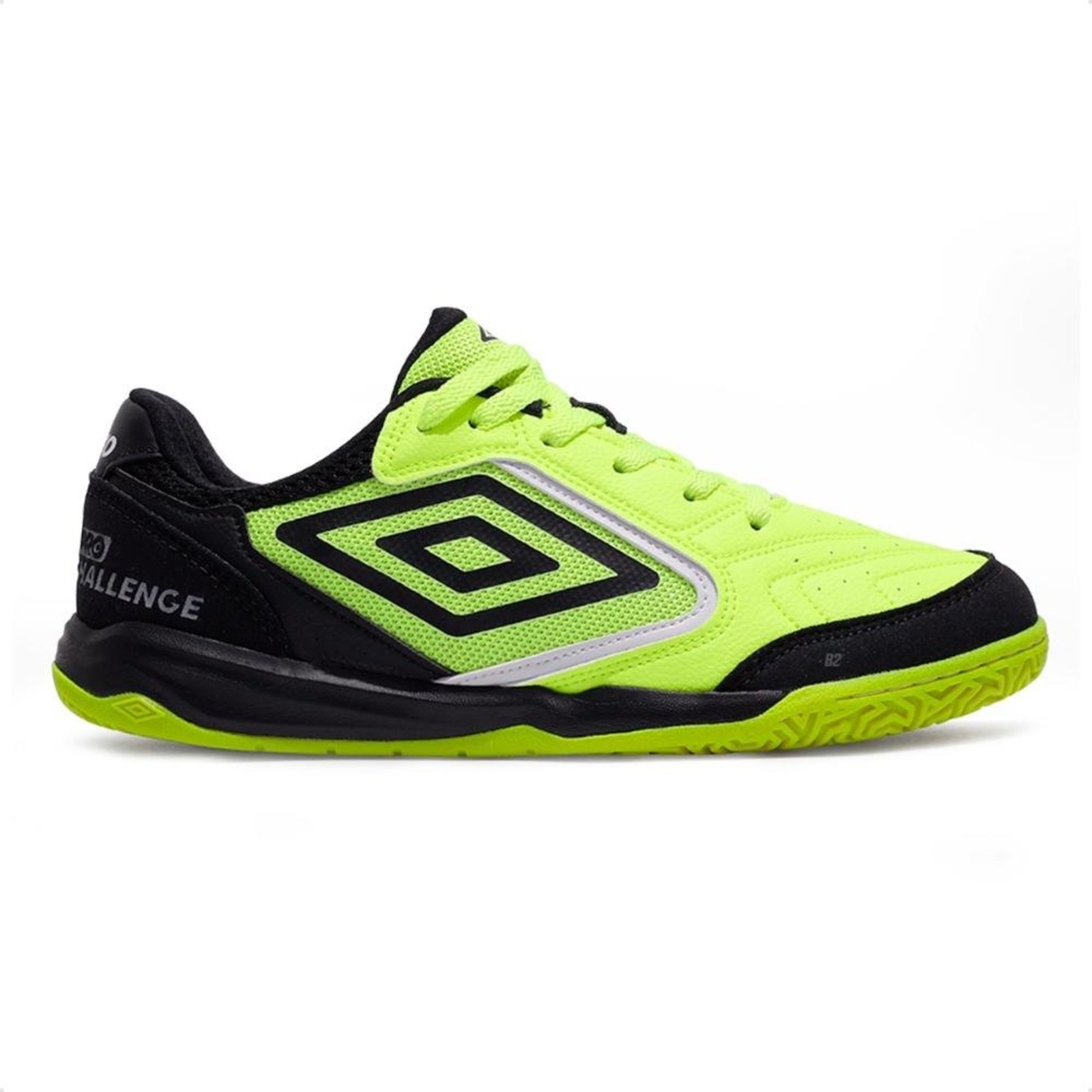 Chuteira Futsal Umbro Pro Challenge Uptake Masculina Verde
