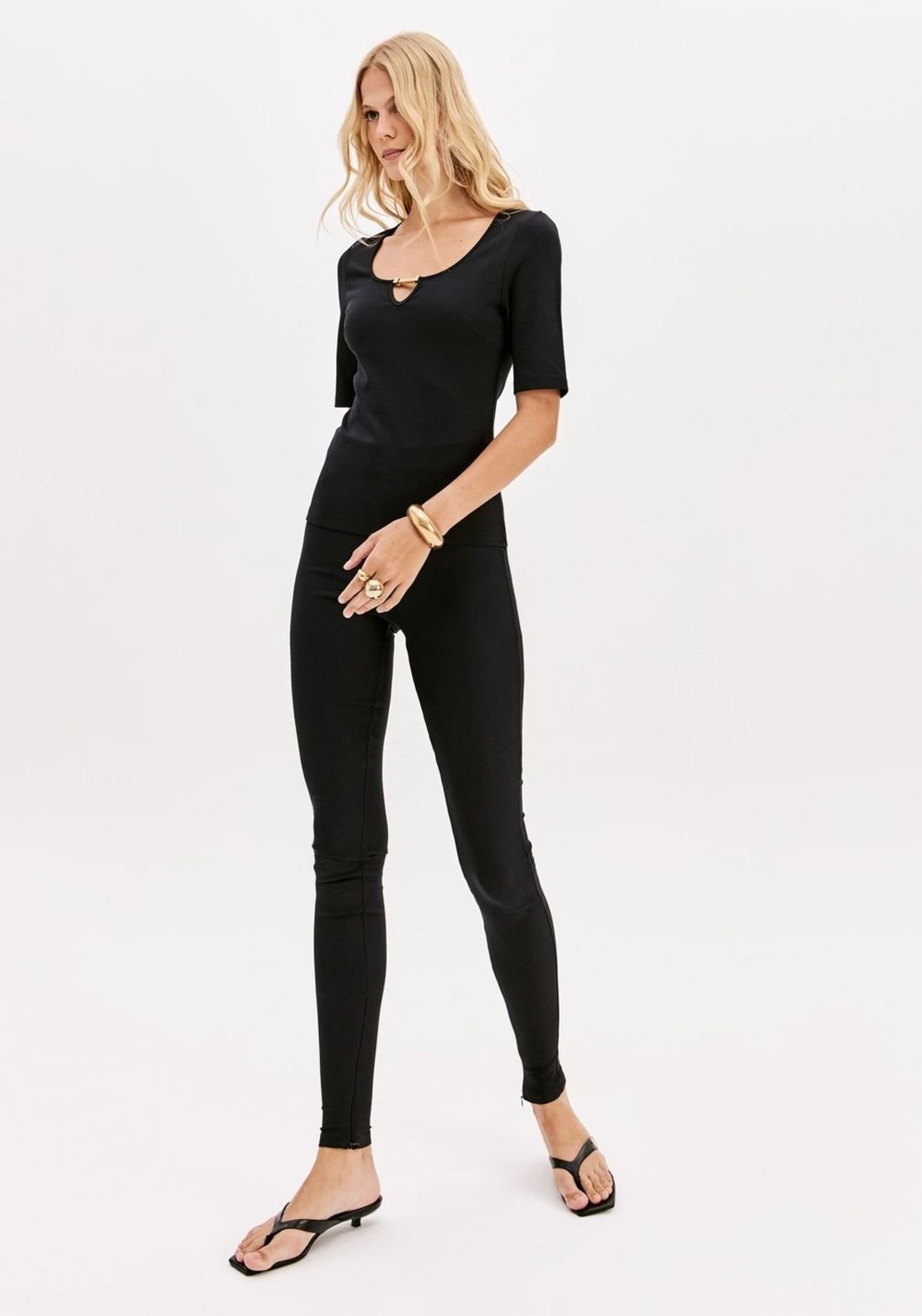 Calça Legging Cintura Alta Lança Perfume