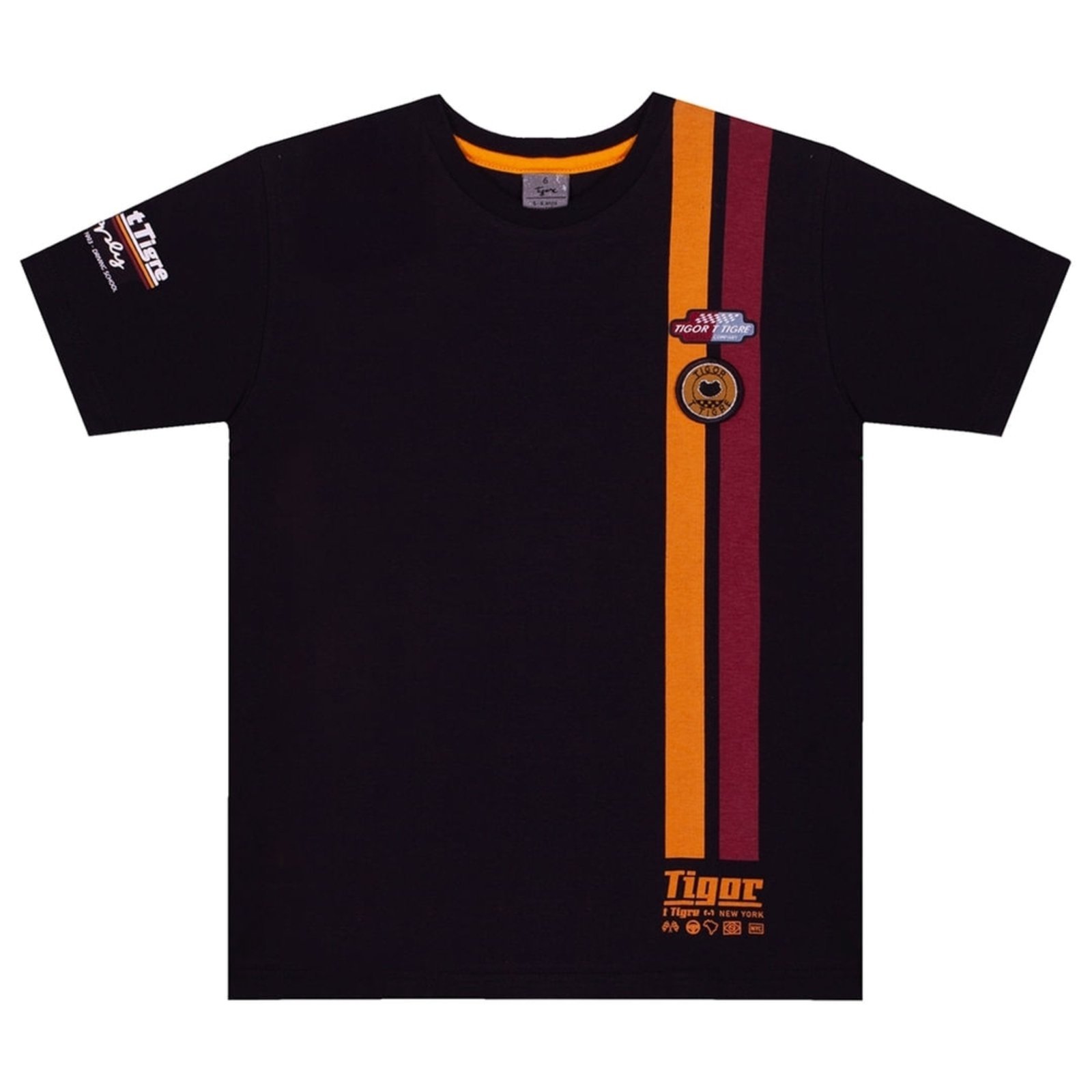 Infantil - Camiseta Masculina Tigor T. Tigre