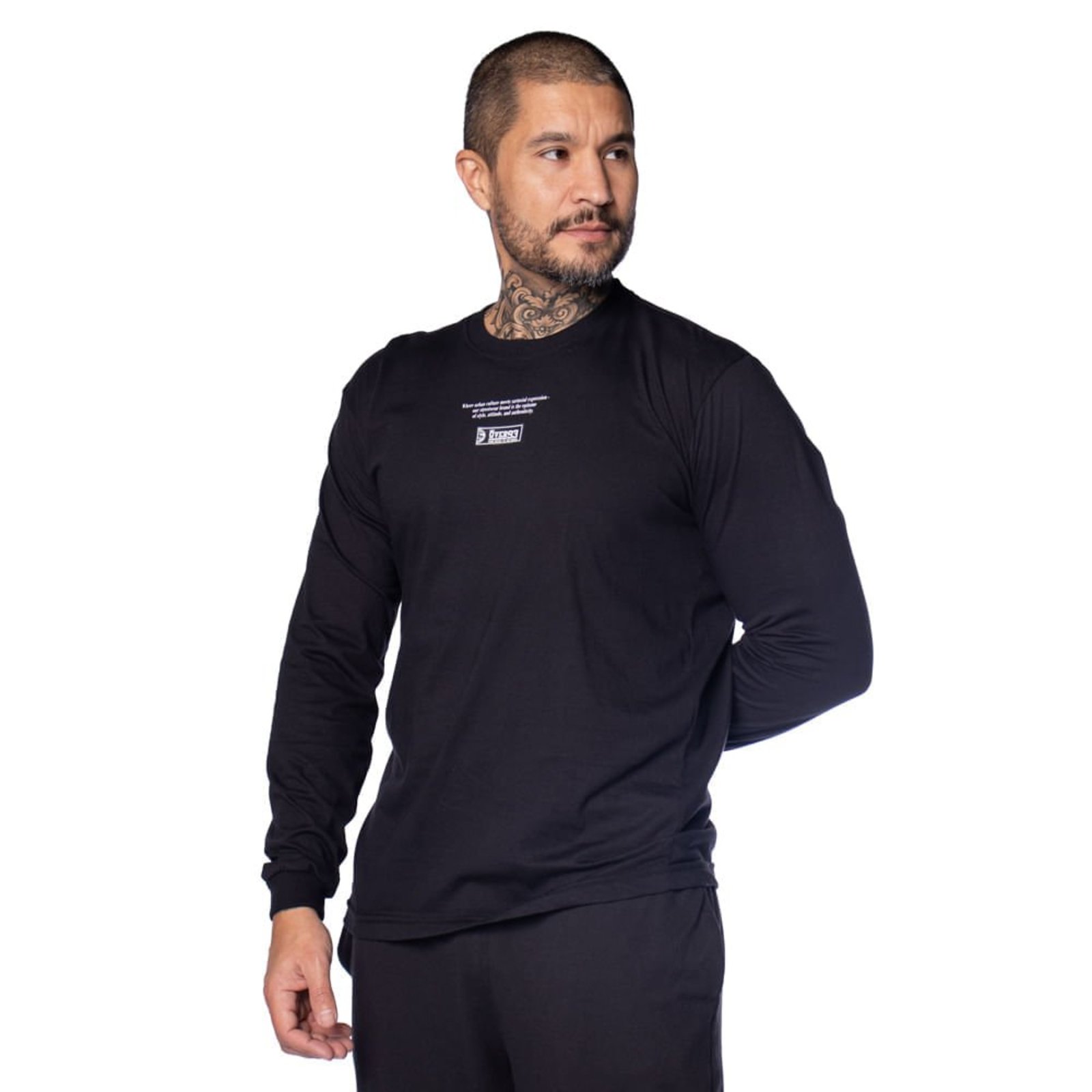 Vista 2 Camiseta Masculina Over Surf Estampa Exclusiva preto Over Surf preto
