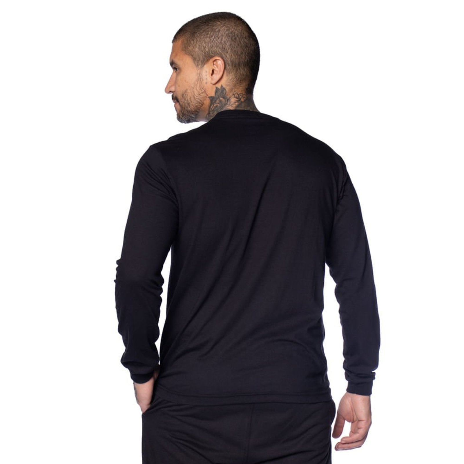 Vista 3 Camiseta Masculina Over Surf Estampa Exclusiva preto Over Surf preto