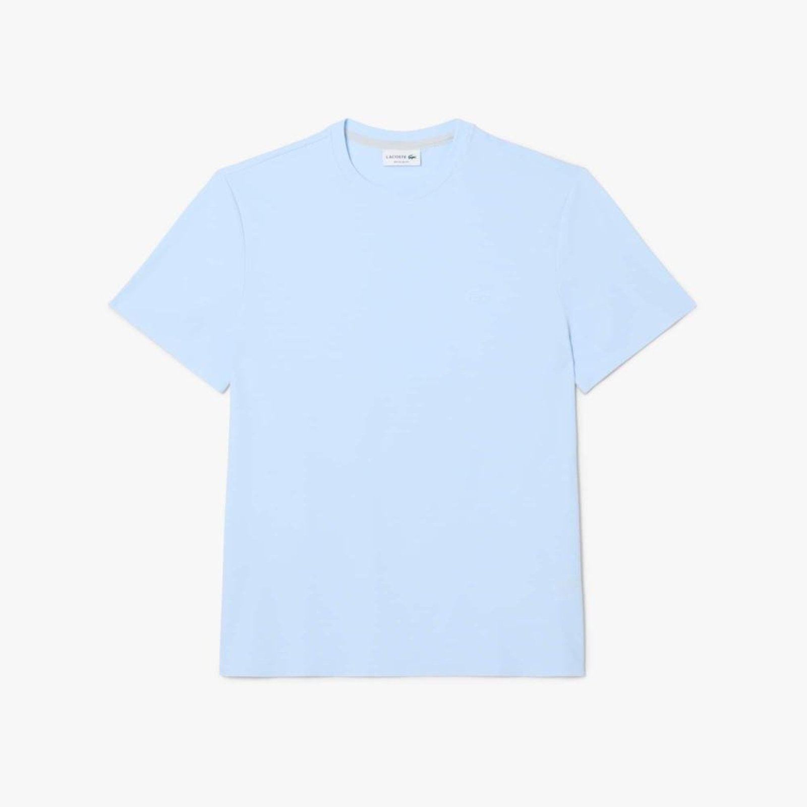Camiseta Lacoste Técnica para Comute Azul