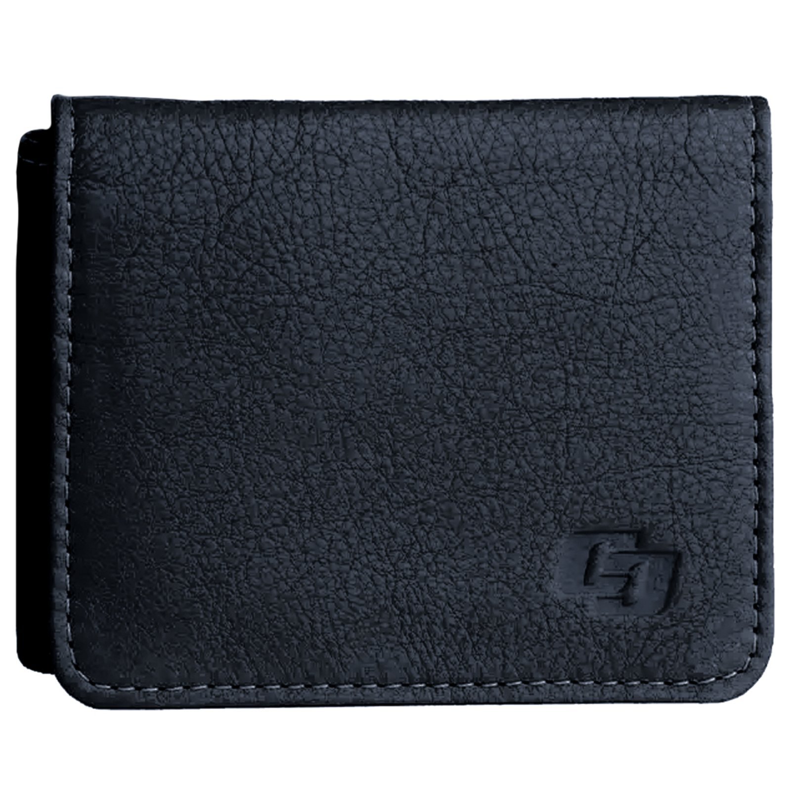 Vista 2 Carteira Couro Colcci Triple Masculino preto Colcci preto
