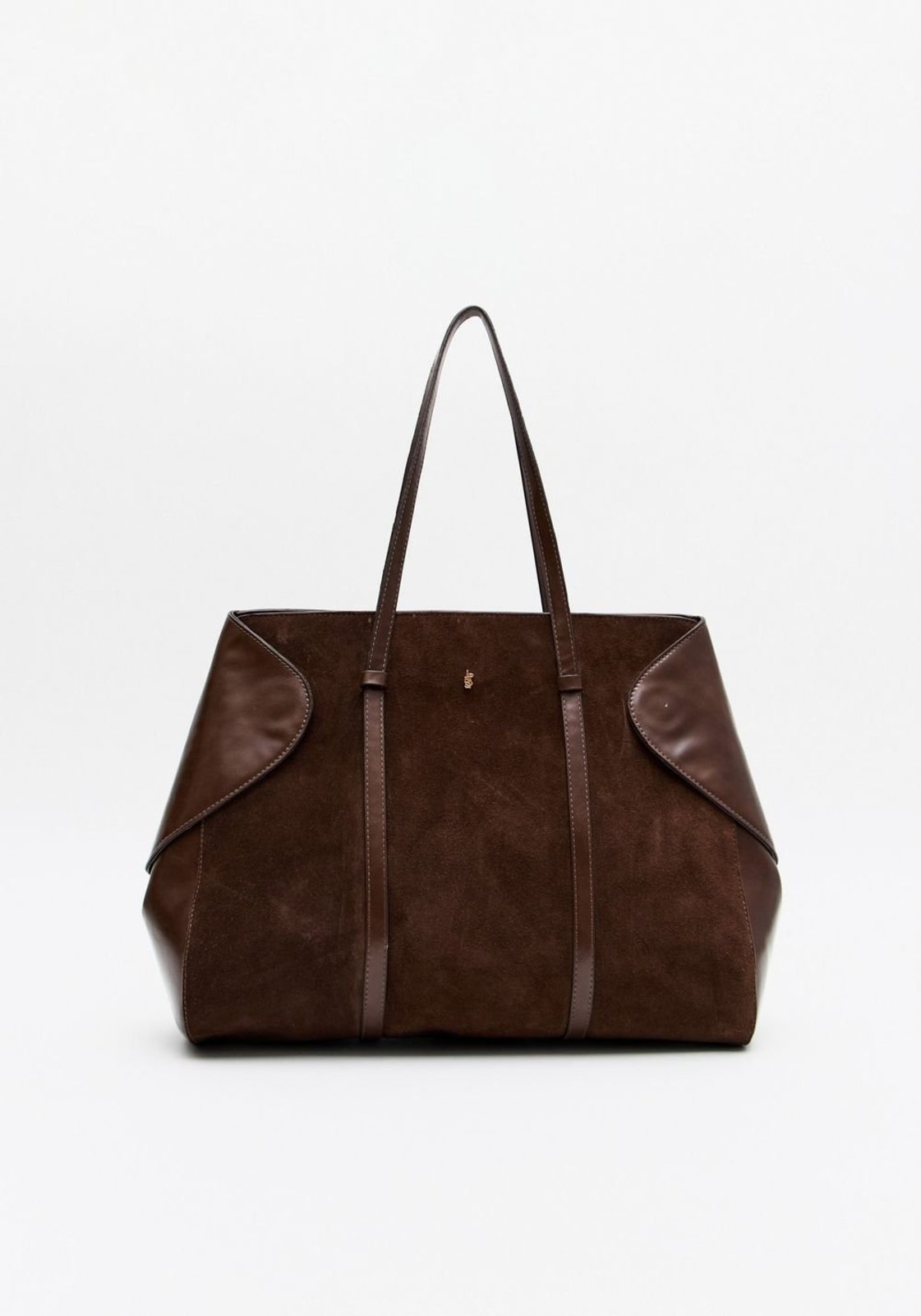 Bolsa Shopping Couro Com Enfeite Sport Easy
