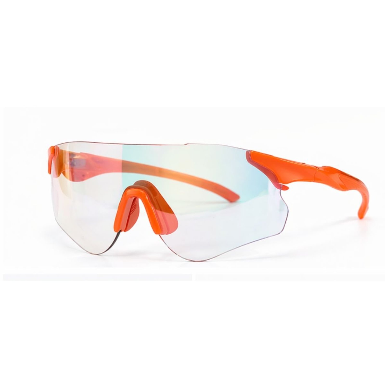 Óculos de Sol Fotocromático Esportivo Shield UV400 Ciclismo Corrida