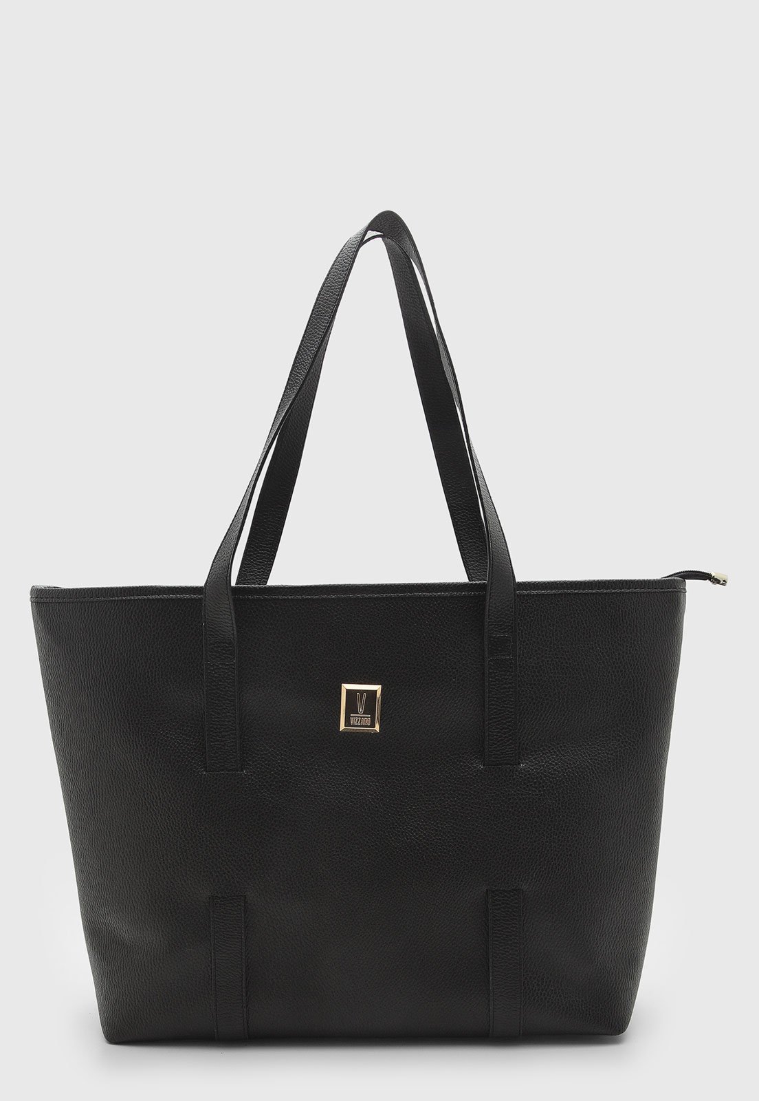 Bolsa Feminina Vizzano Tote Preta