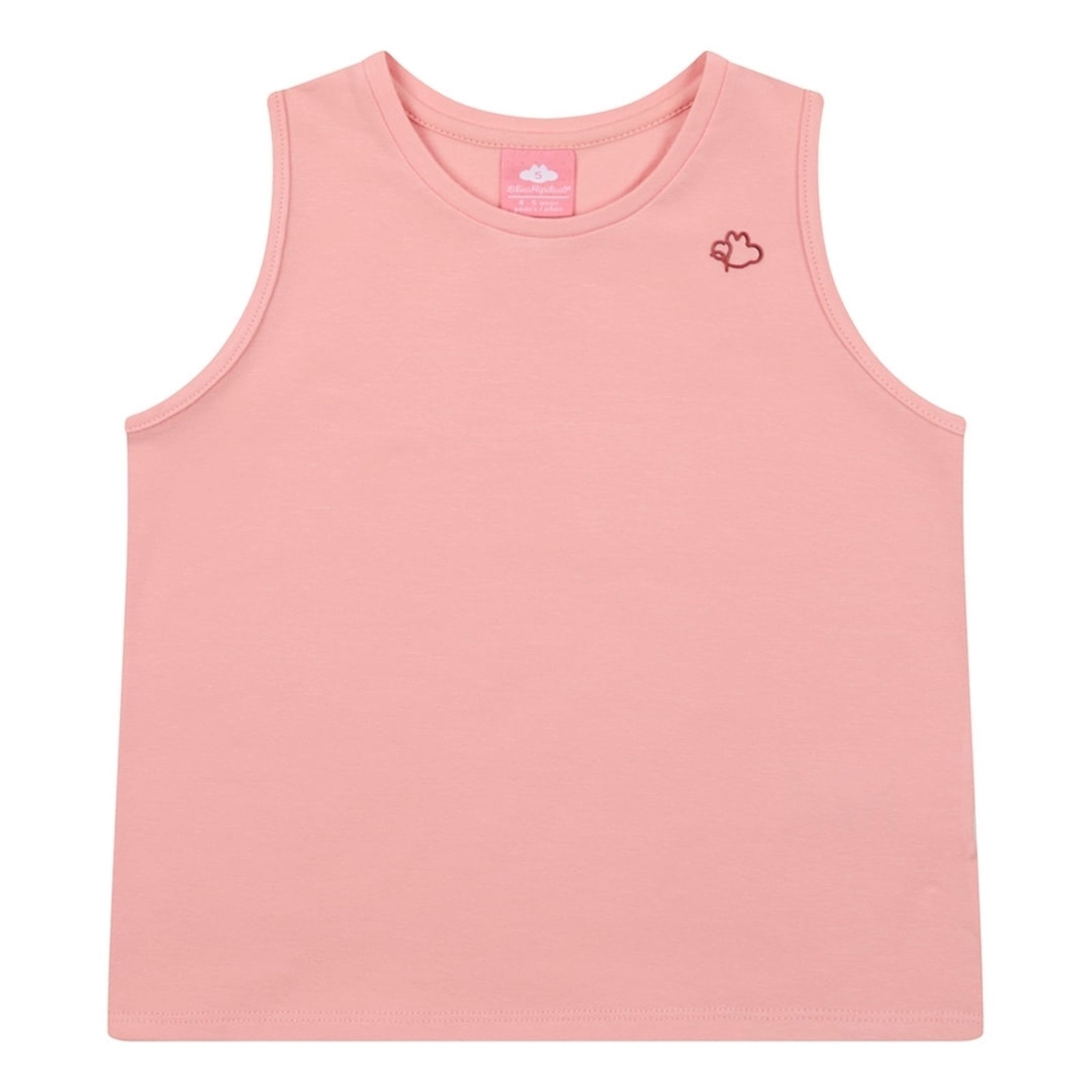 Infantil - Blusa Regata Feminina Lilica Ripilica