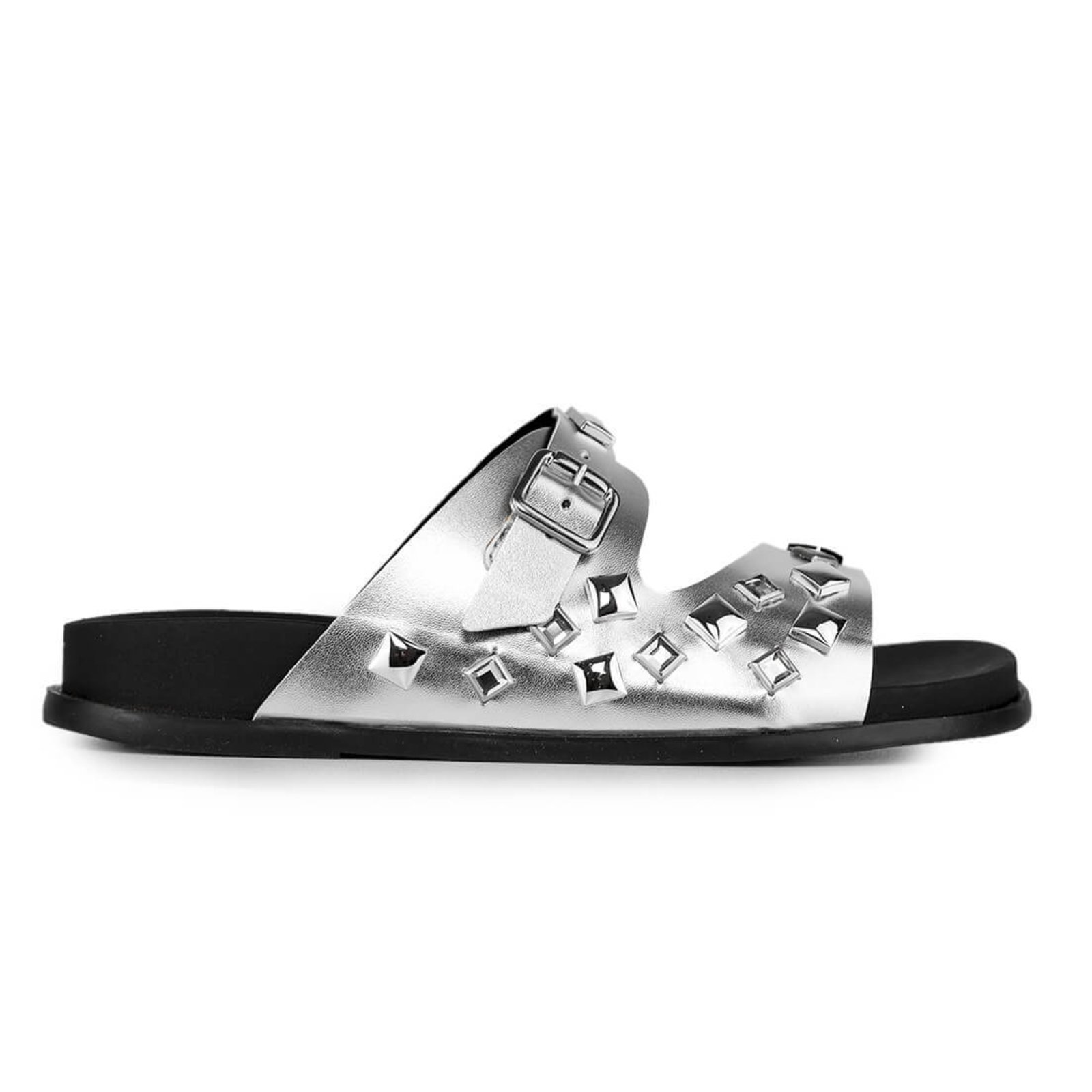 PAPETE COMFORT NAYARA FIVELA E PEDRARIA Preto