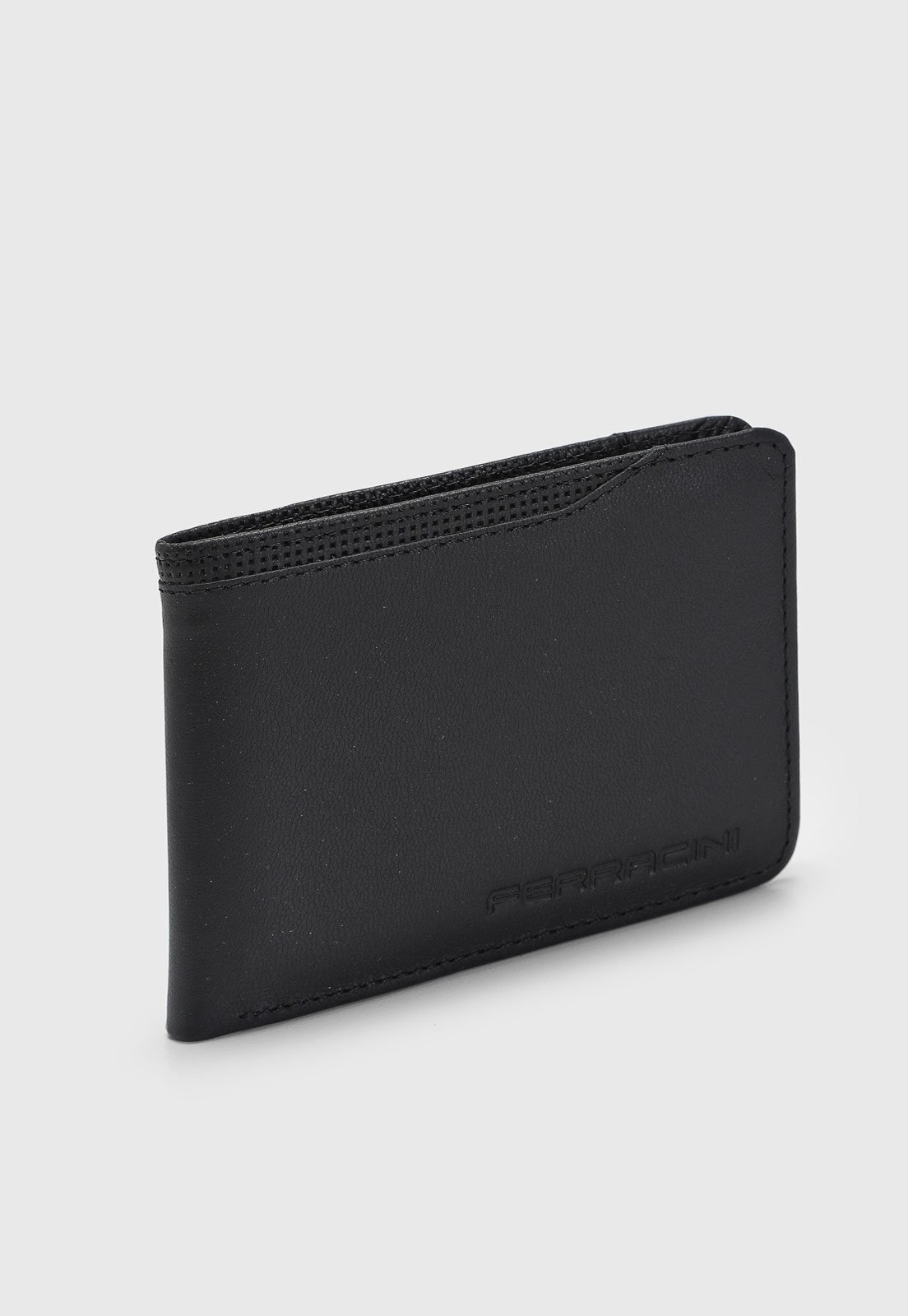Vista 2 Carteira Masculina Ferracini Memphis Preta preto FERRACINI preto