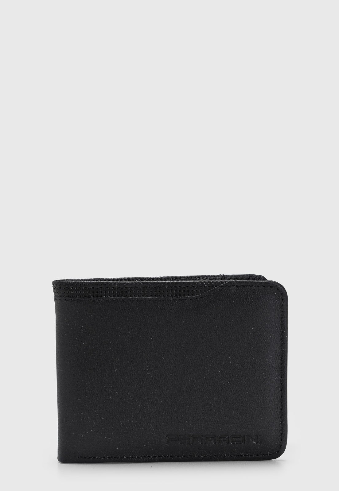 Vista 3 Carteira Masculina Ferracini Memphis Preta preto FERRACINI preto