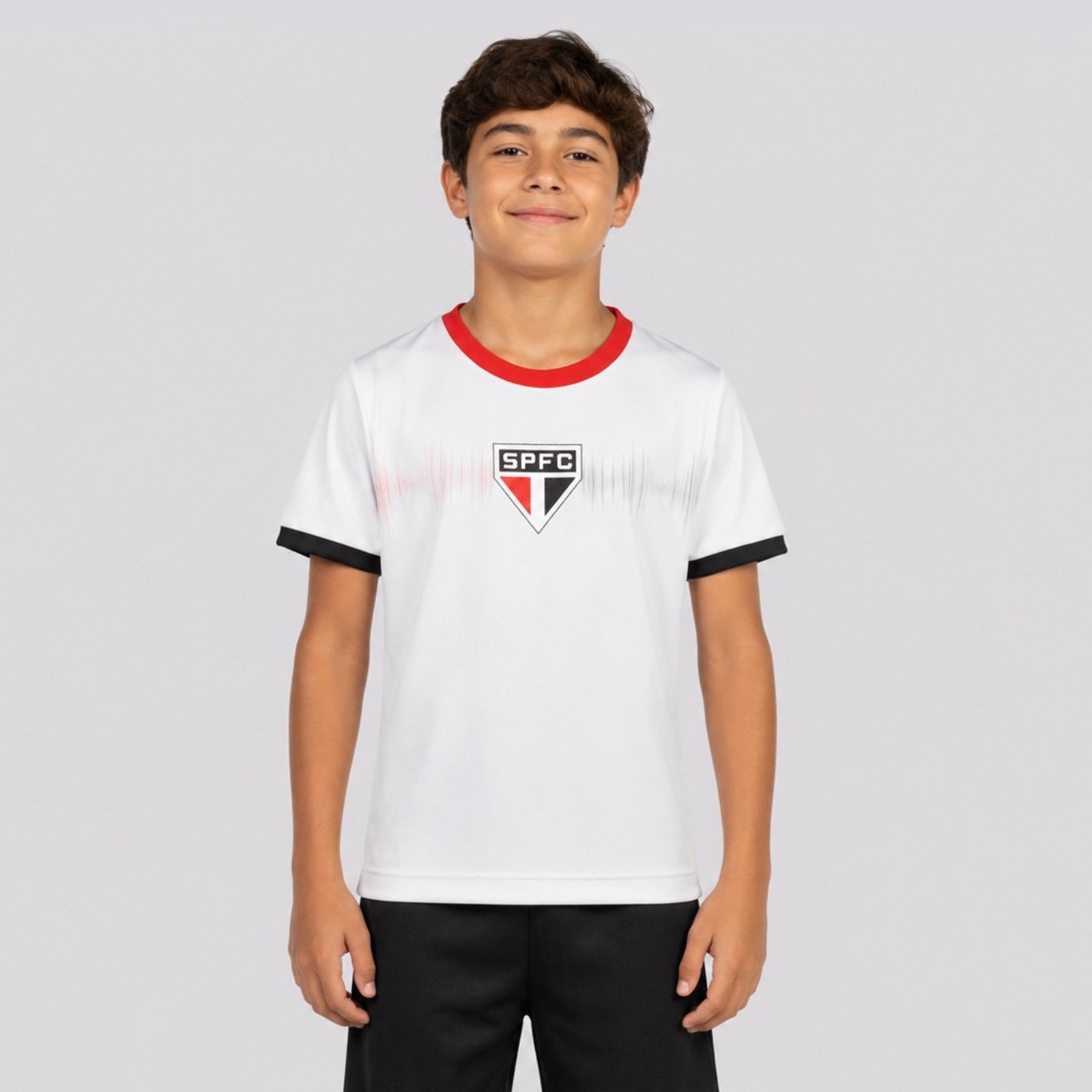 Camisa São Paulo Coração Branca
