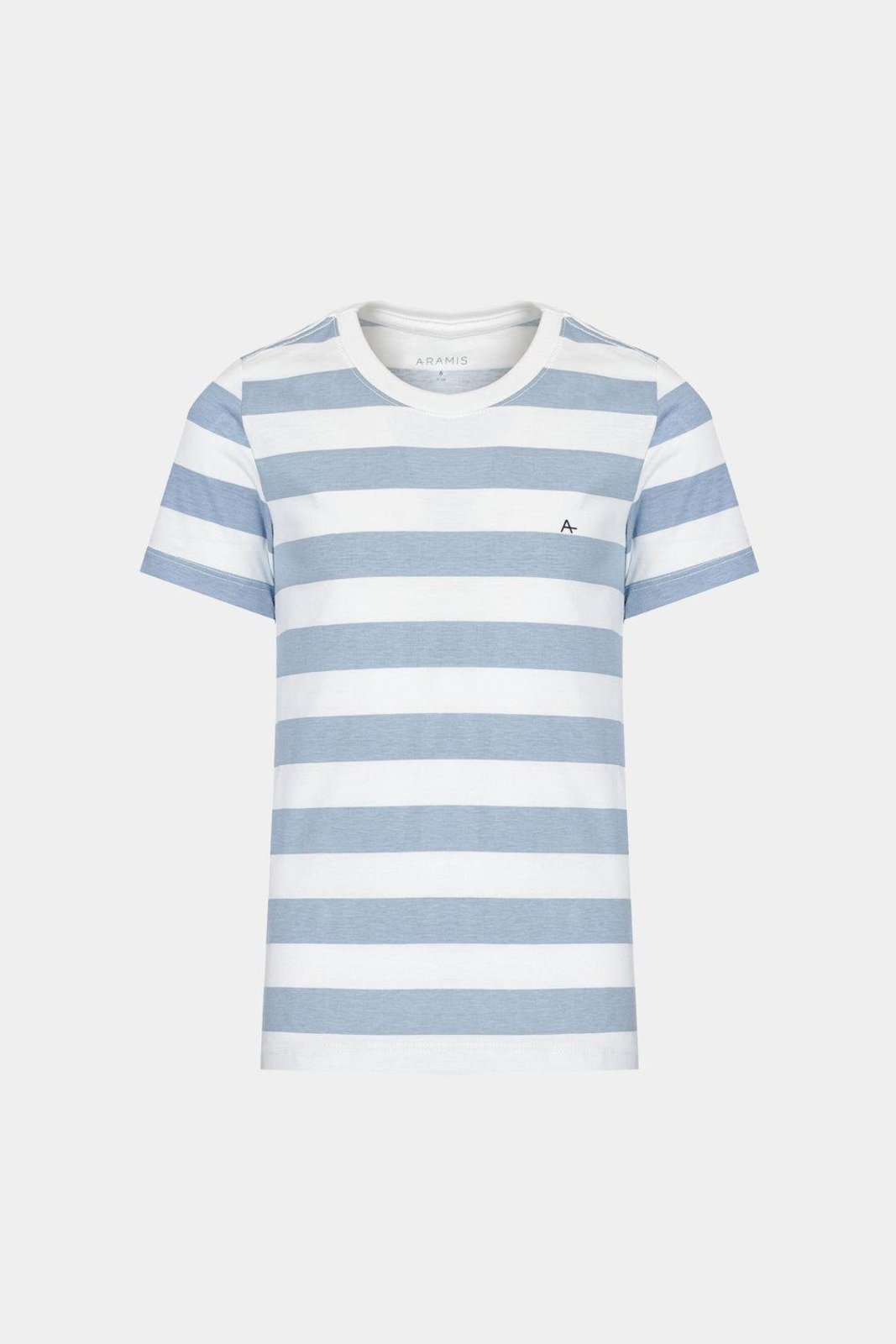 Infantil – Camiseta Aramis Manga Curta Listrada Off White