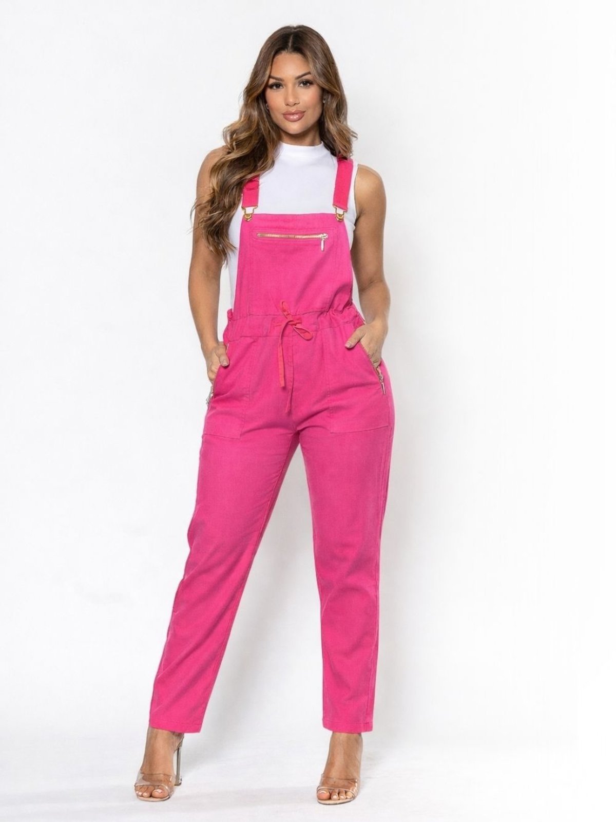 Jardineira Feminina Casual Crocker - 48933