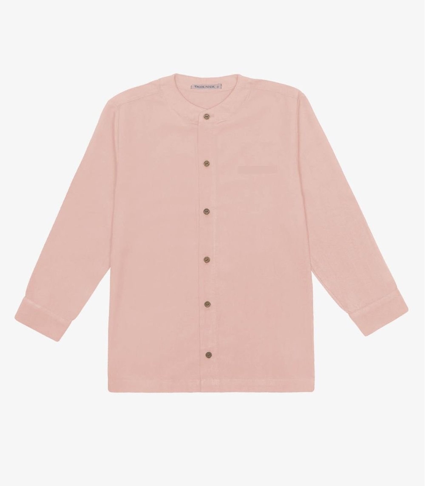 Infantil – Camisa Manga Longa Trick Nick Rosa