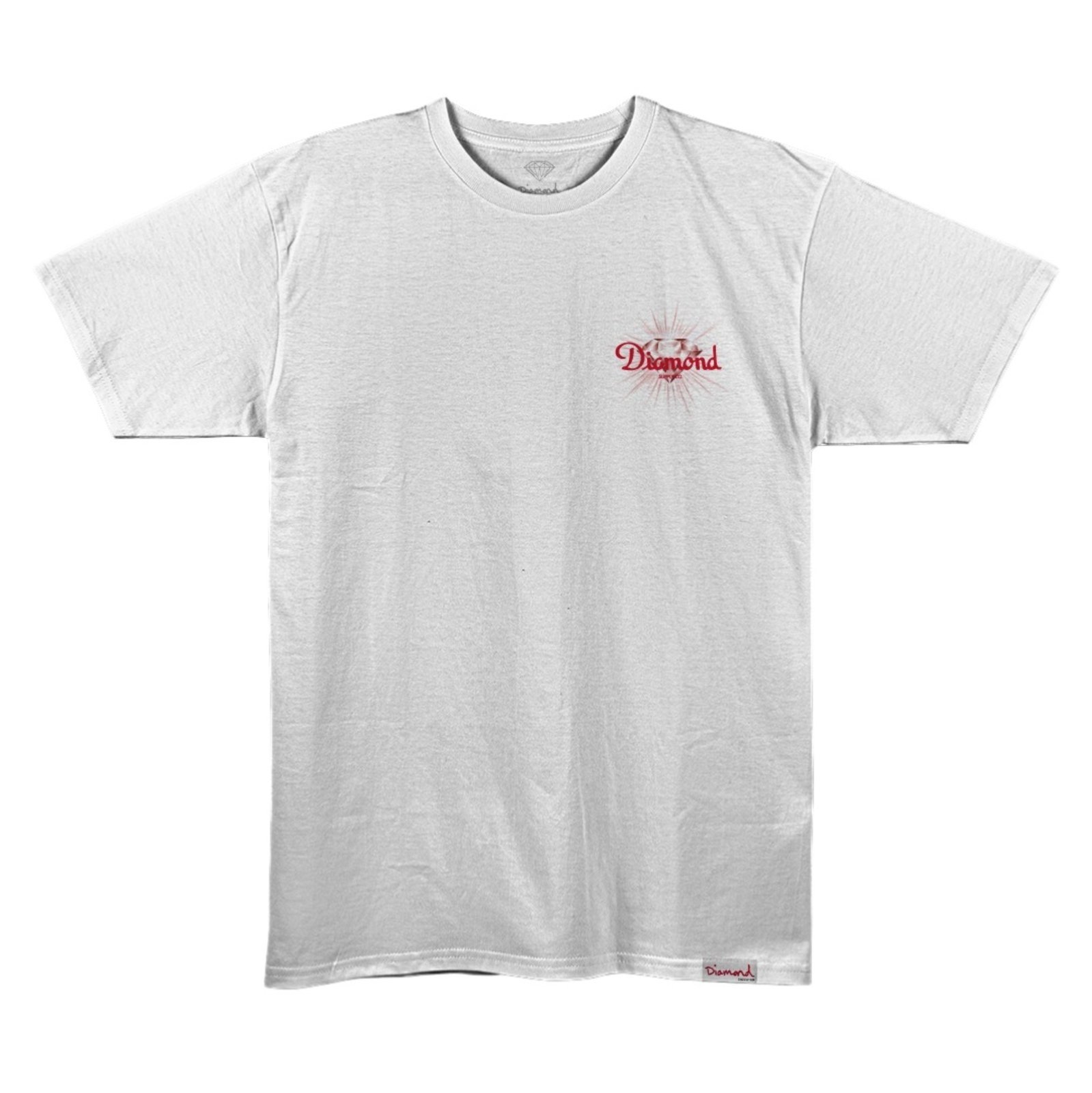 Camiseta Diamond Shine Tee - WHITE