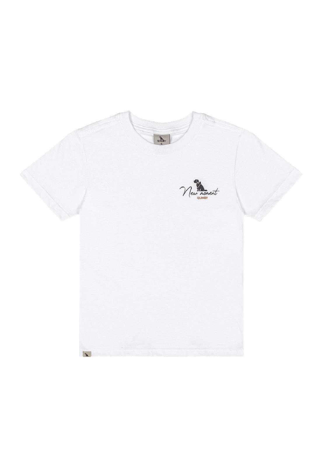 Vista 3 Infantil - Conjunto Camiseta Bermuda Quimby preto Quimby preto