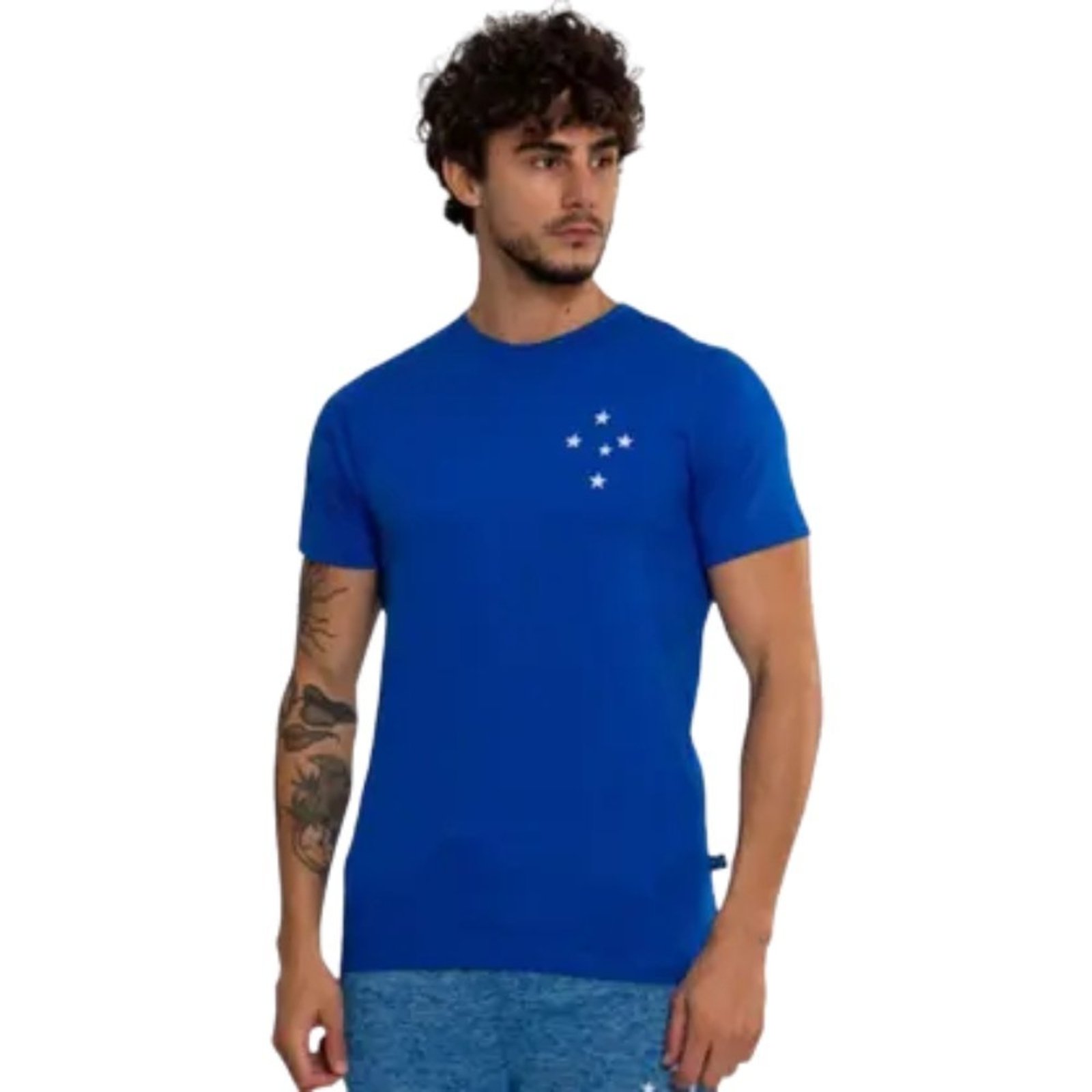 Camiseta Surf Center Cruzeiro Classic