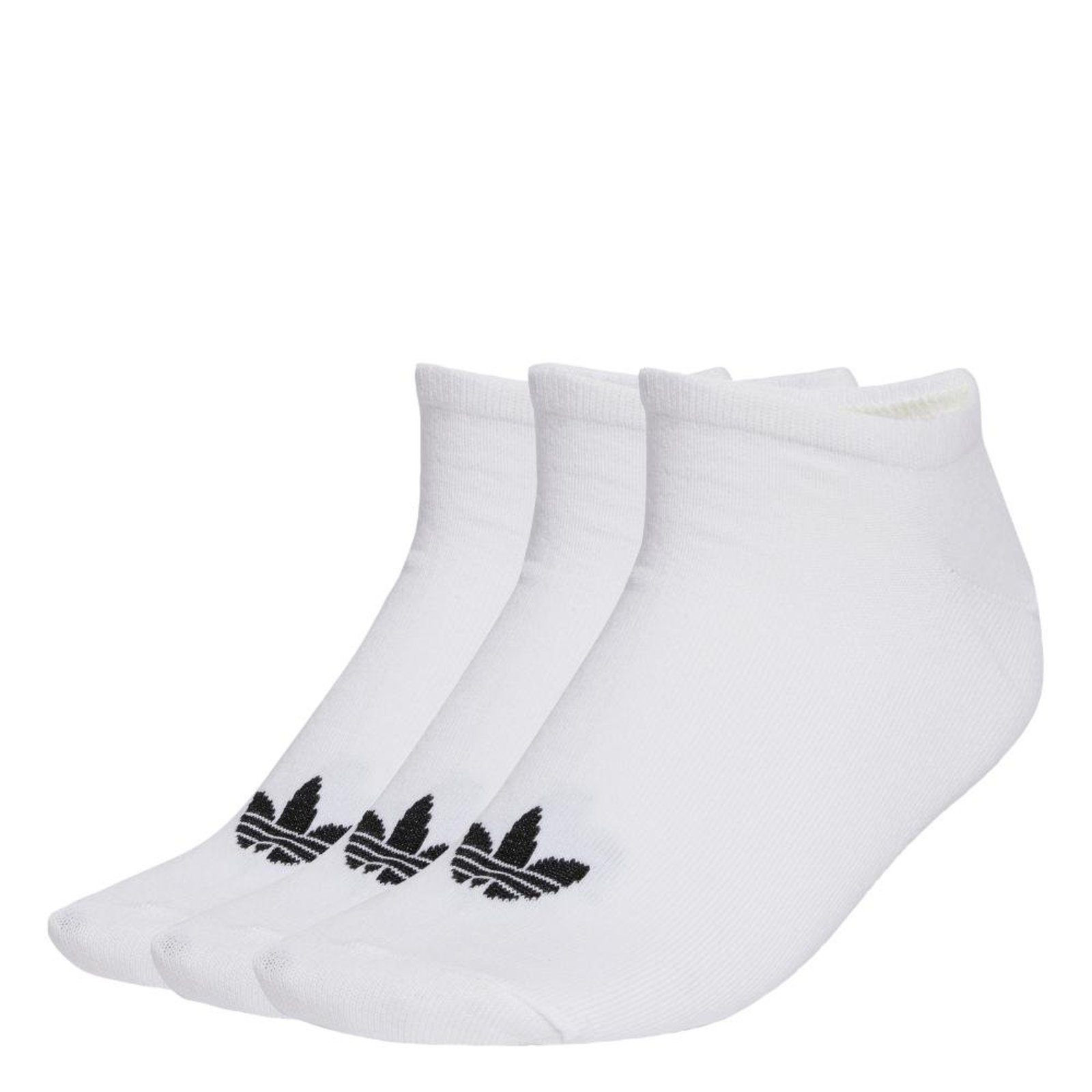 Meias Liner 3 Pares Adidas Originals Preto - Miniatura 2