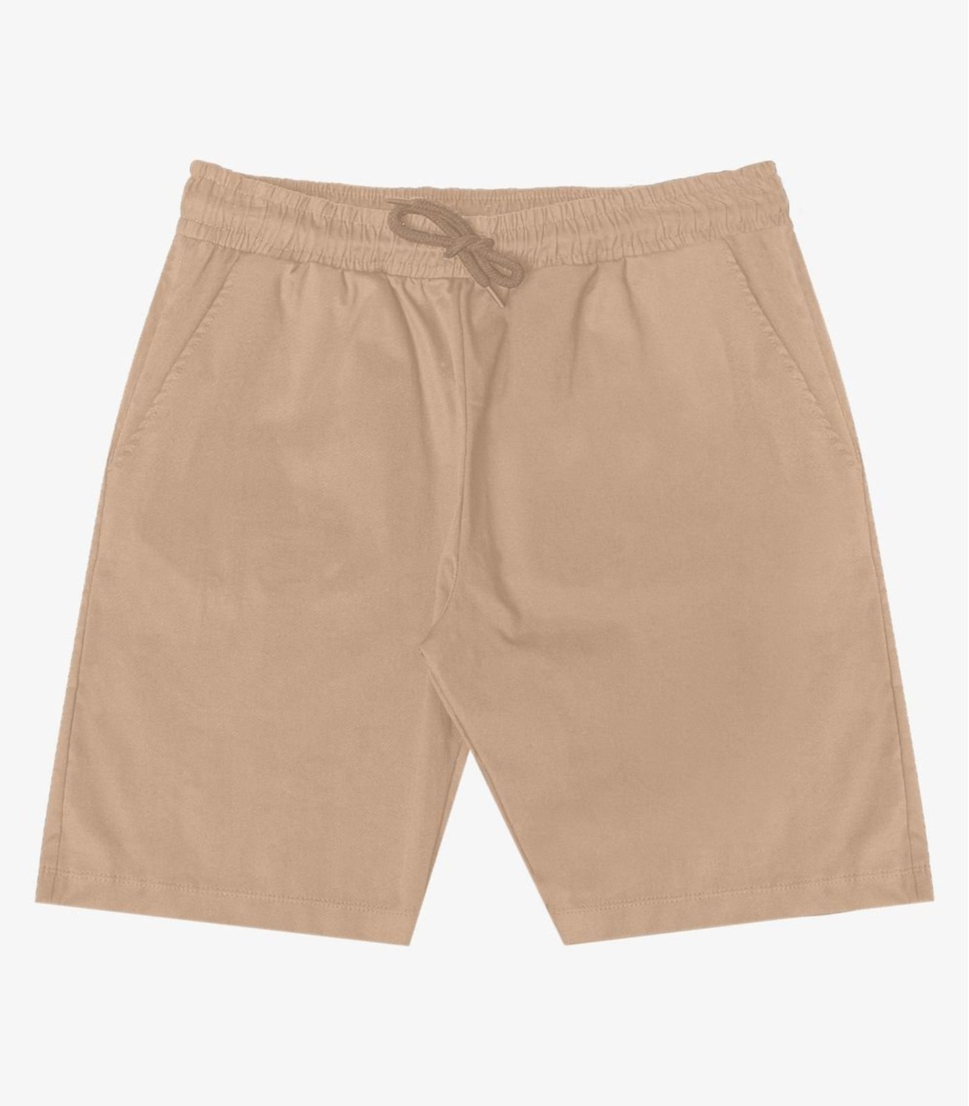 Infantil – Bermuda Juvenil Em Sarja Masculina Minty Marrom