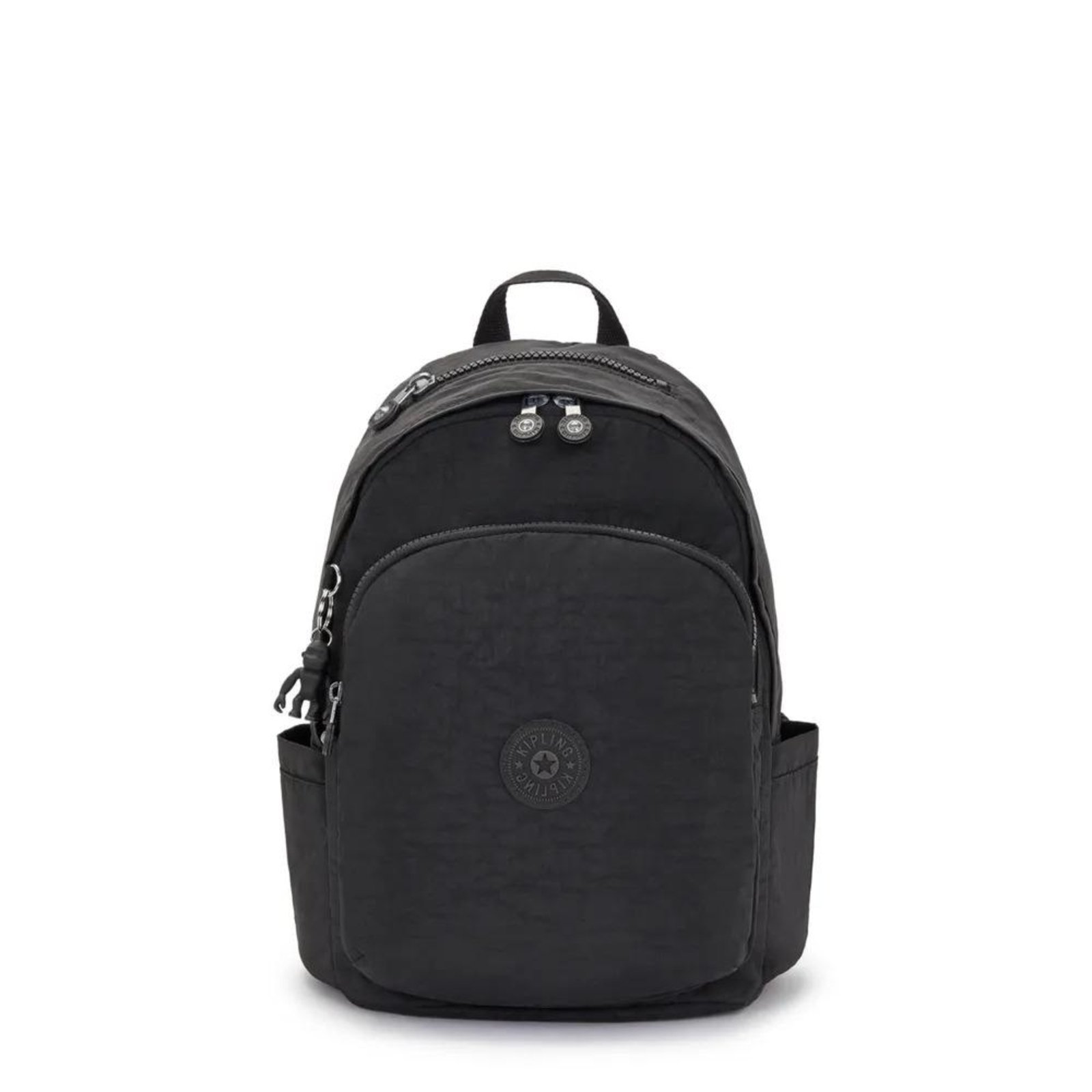 Vista 2 Mochila Kipling Delia Black Noir preto black preto black