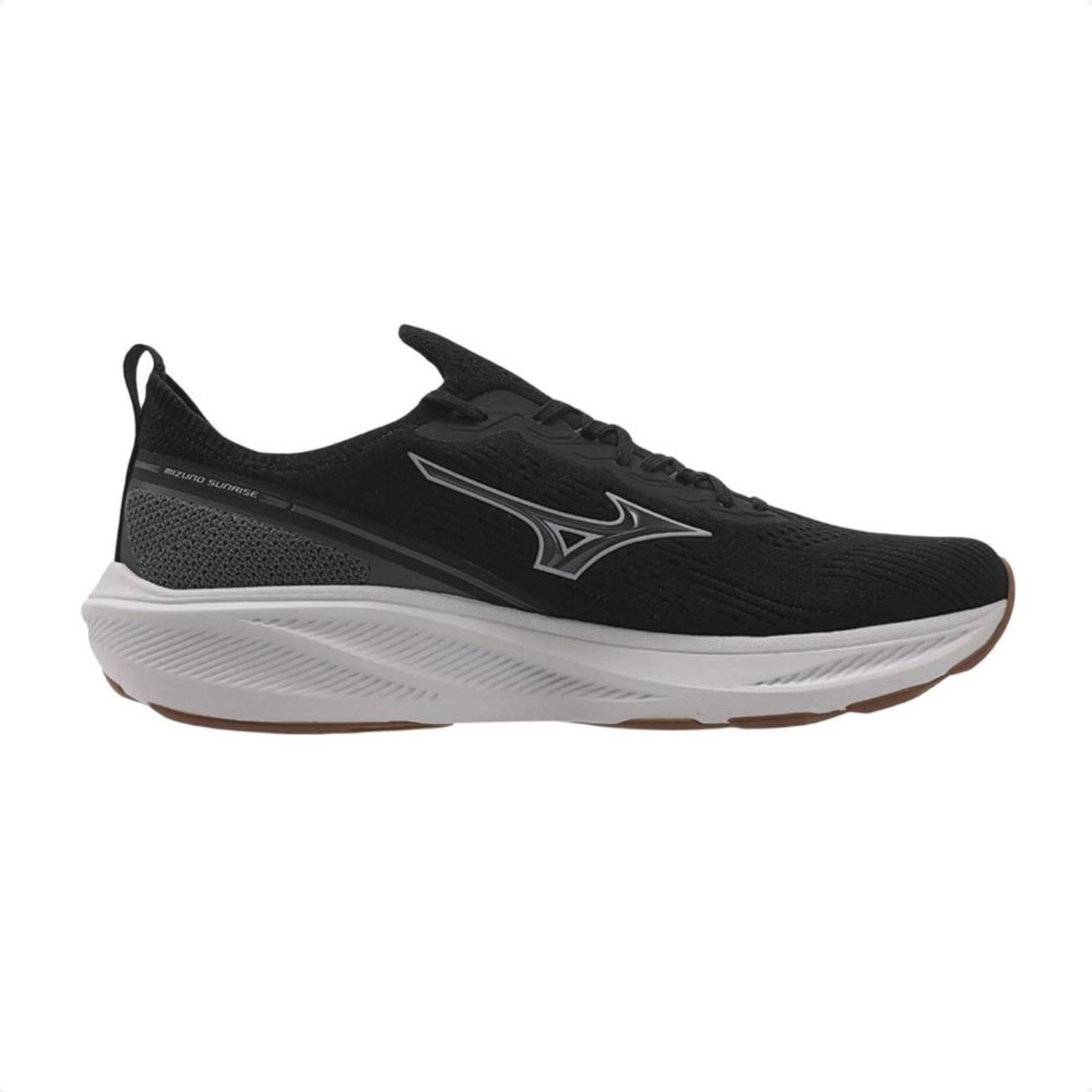 Vista 2 Tênis Running Masculino Mizuno Sunrise preto Mizuno preto