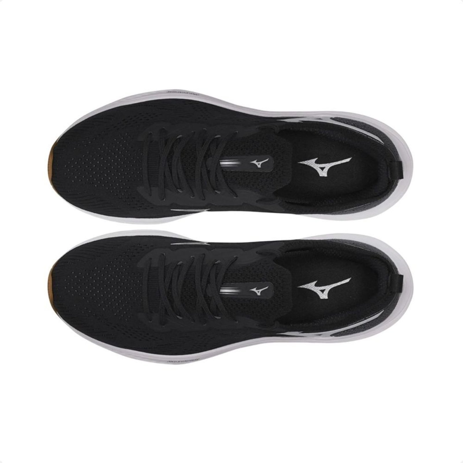 Vista 3 Tênis Running Masculino Mizuno Sunrise preto Mizuno preto