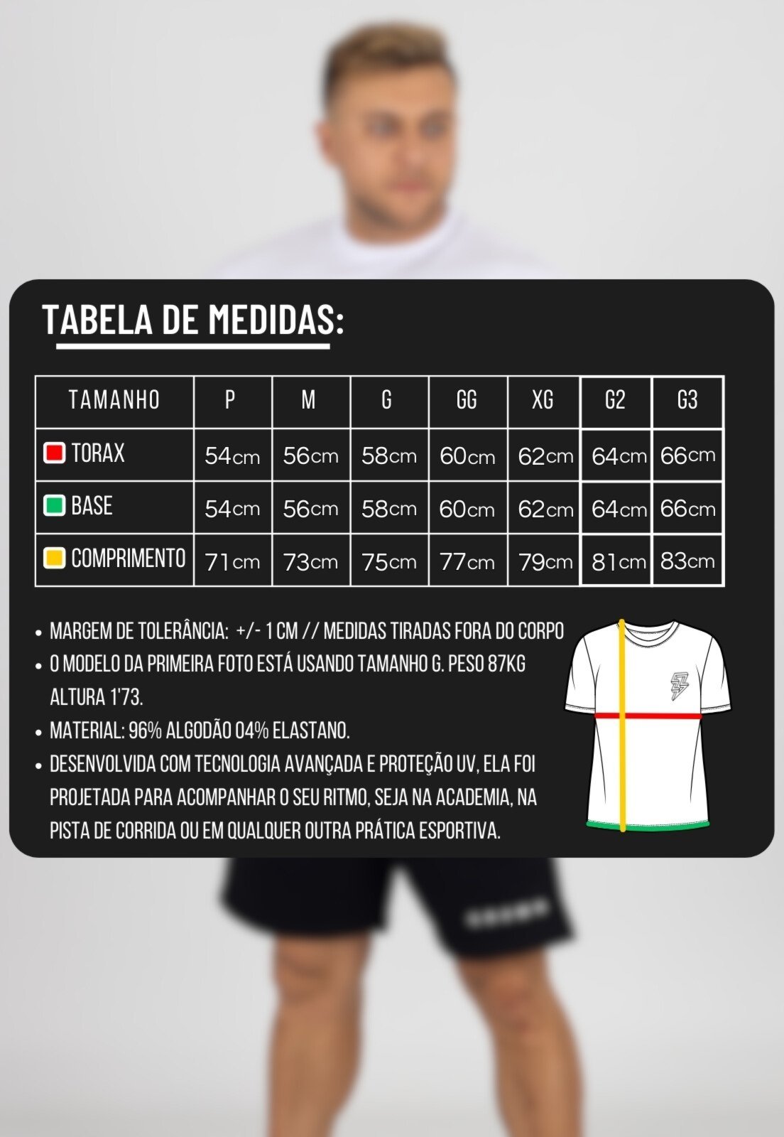Camiseta Crown Training Estilo Oversized Poseidon Musculação Fitness