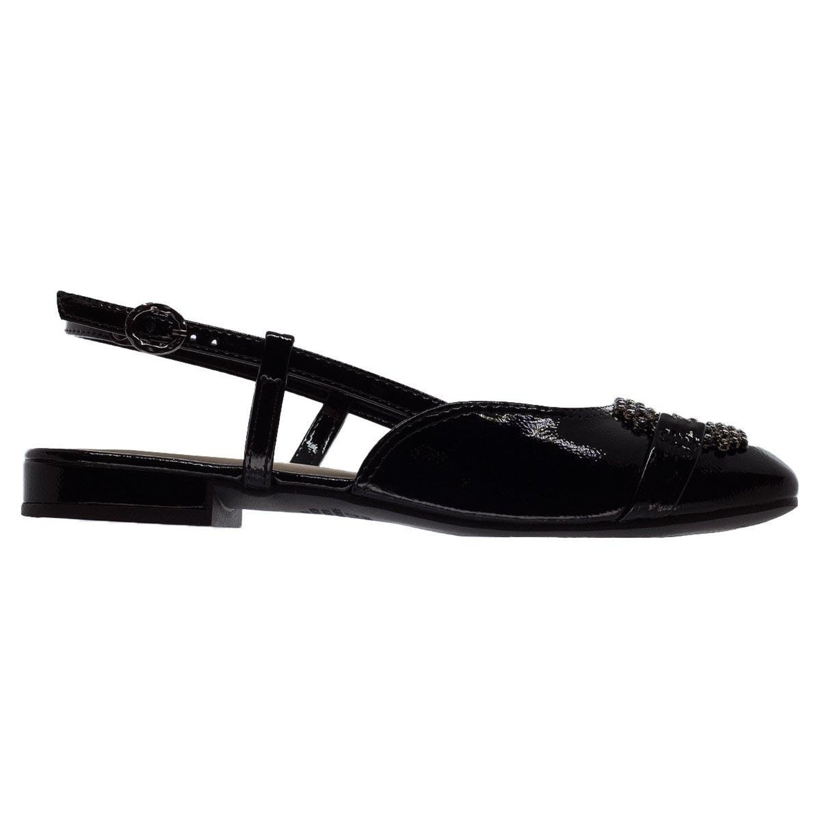 Sapato SlingBack Feminino Dakota D0073 Preto