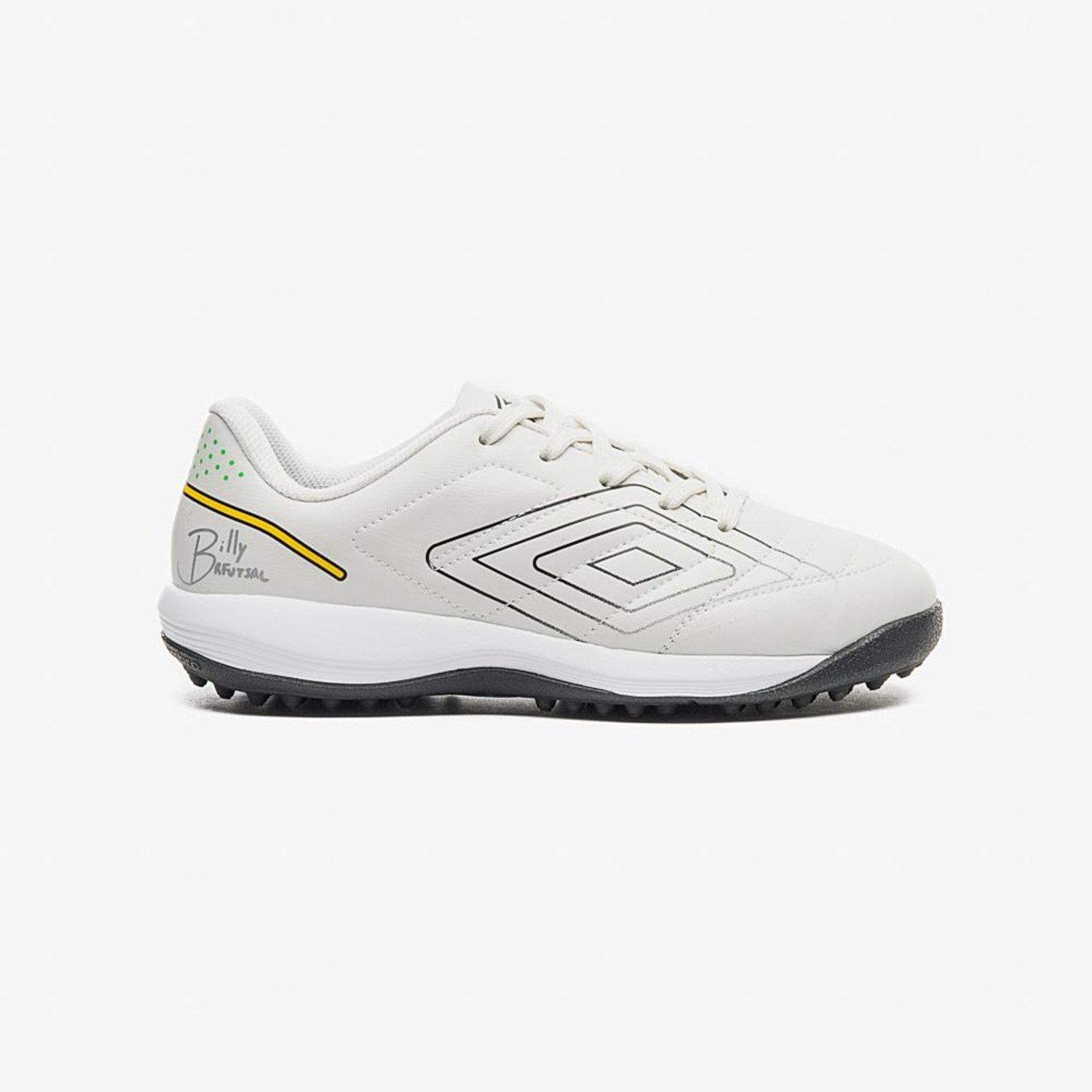 Chuteira Society Umbro Br Futsal Jr Incolor