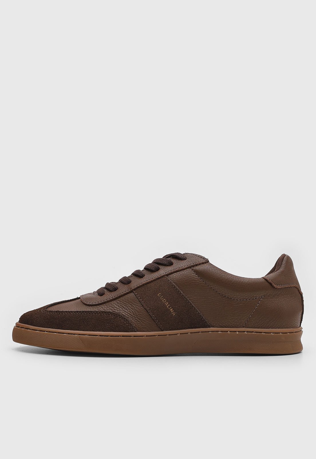 Tênis Masculino Dudalina Casual Marrom