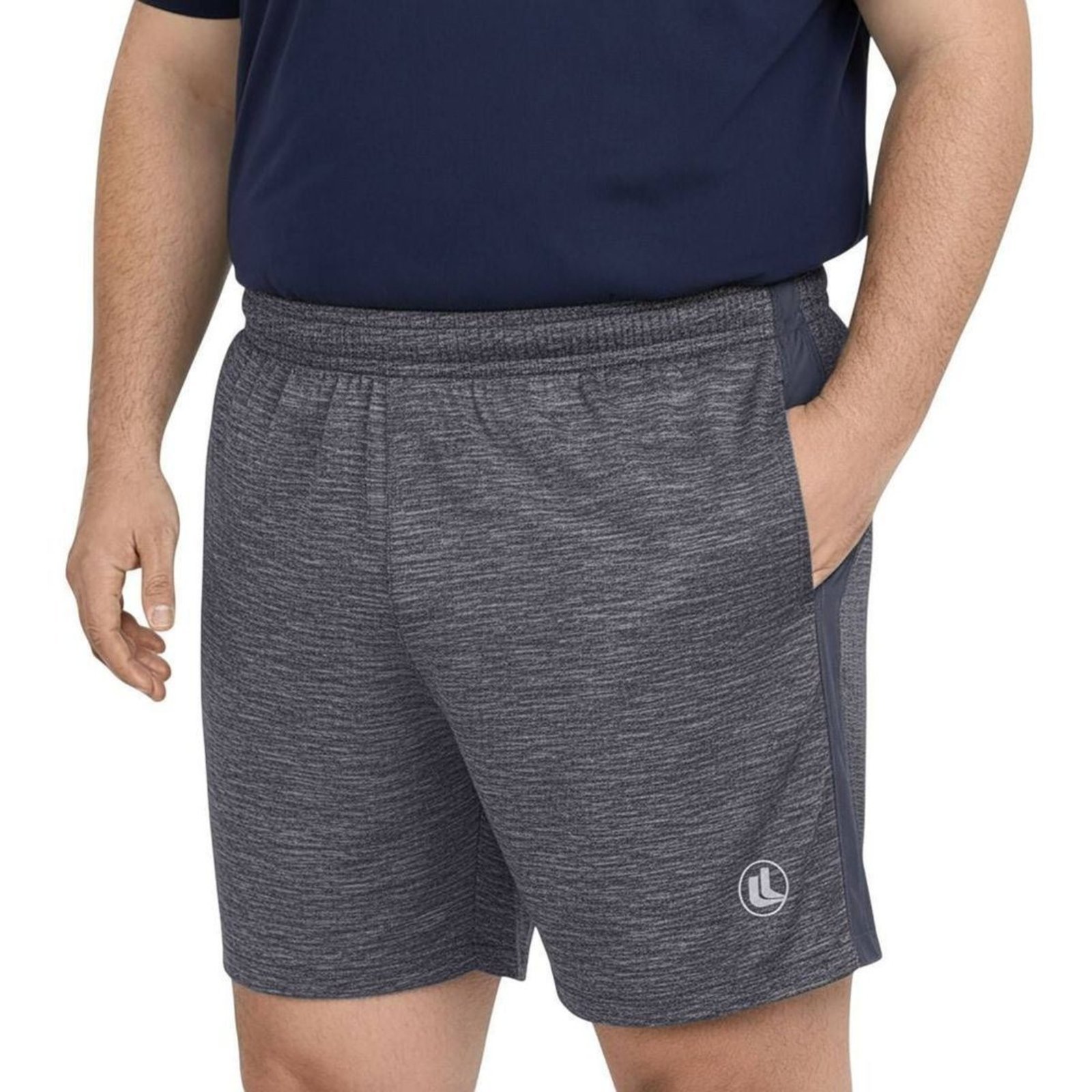 Bermuda Esporte Legal Line Plus Size Masculina - Cinza - esporte legal