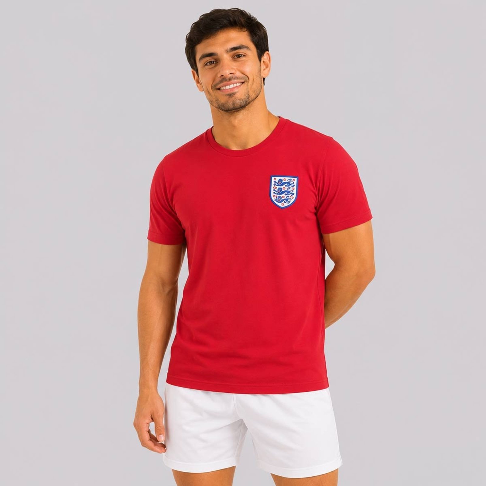 Camisa Inglaterra Retrô II 1966