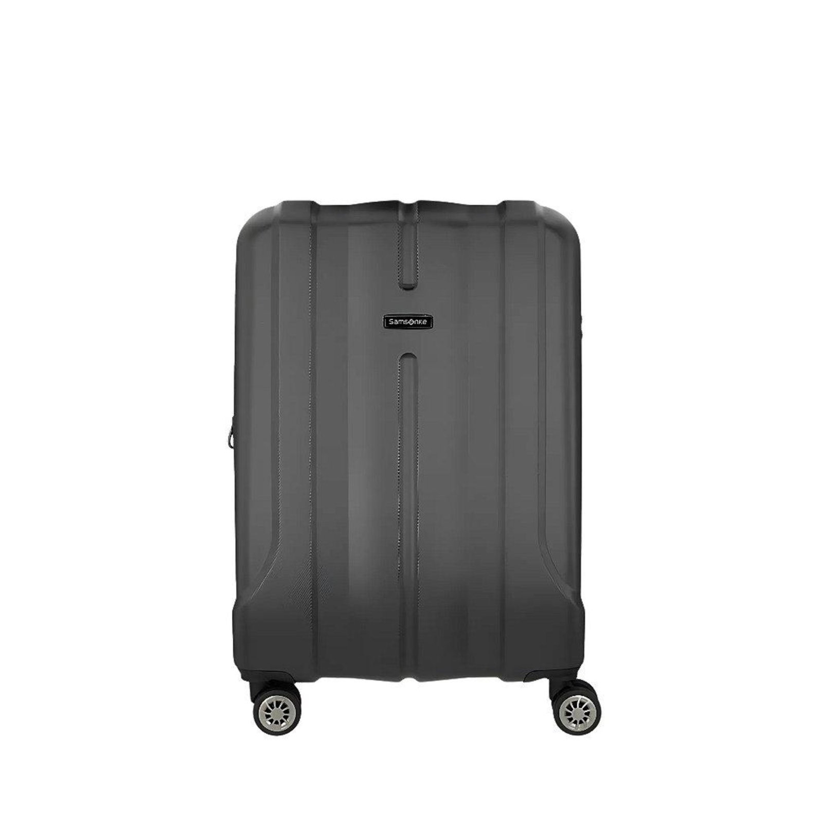 Vista 2 Mala de Viagem Samsonite Média Fiero 3.0 Expansível Preto incolor Samsonite incolor
