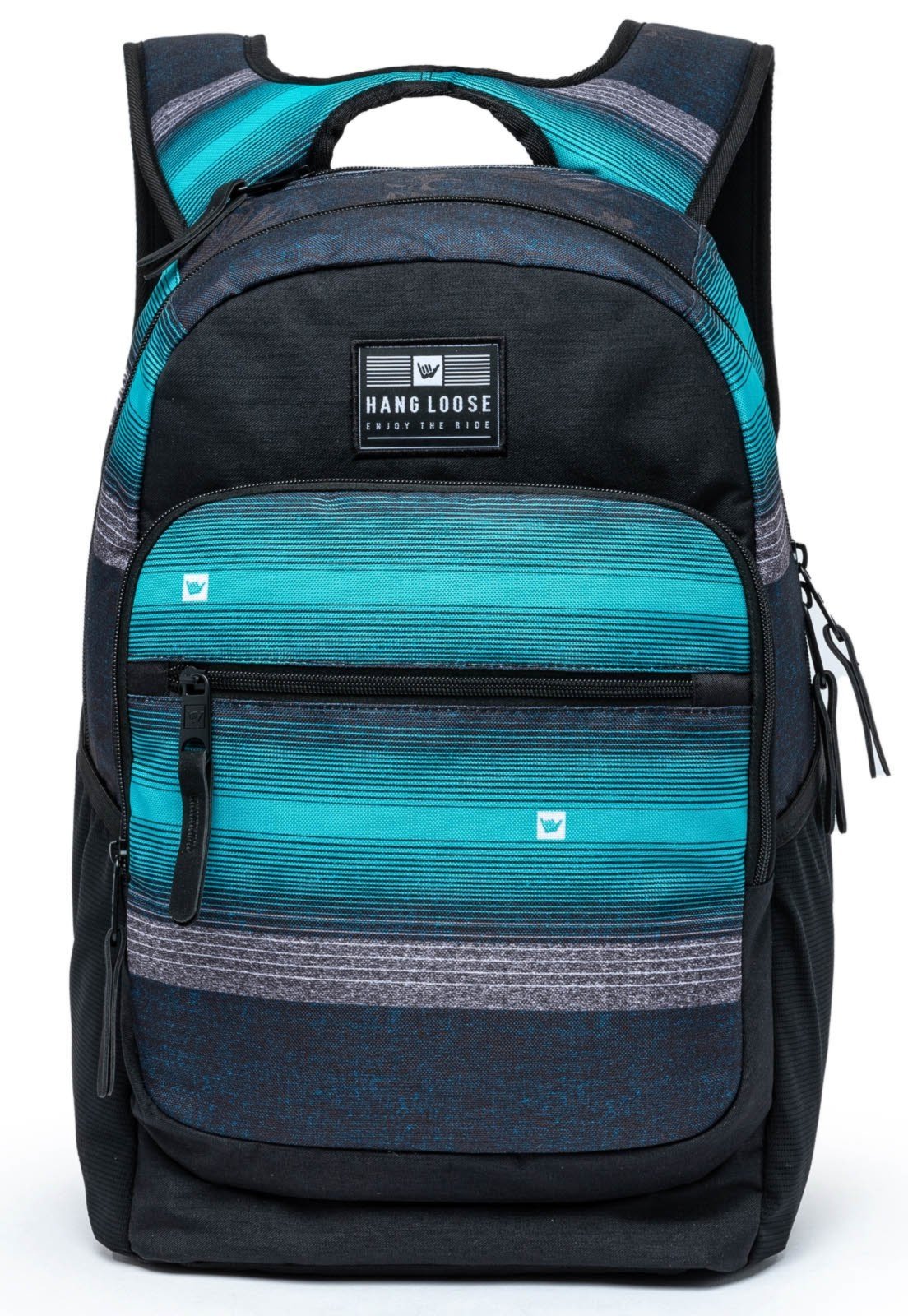 Mochila Masculina Azul Hang Loose Tow-In Estilosa
