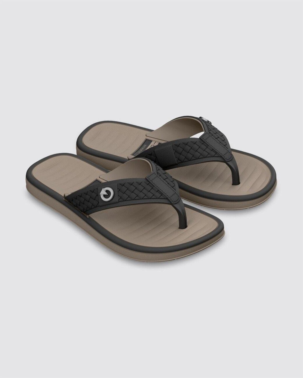 Chinelo Masculino Cartago Coimbra II Bege