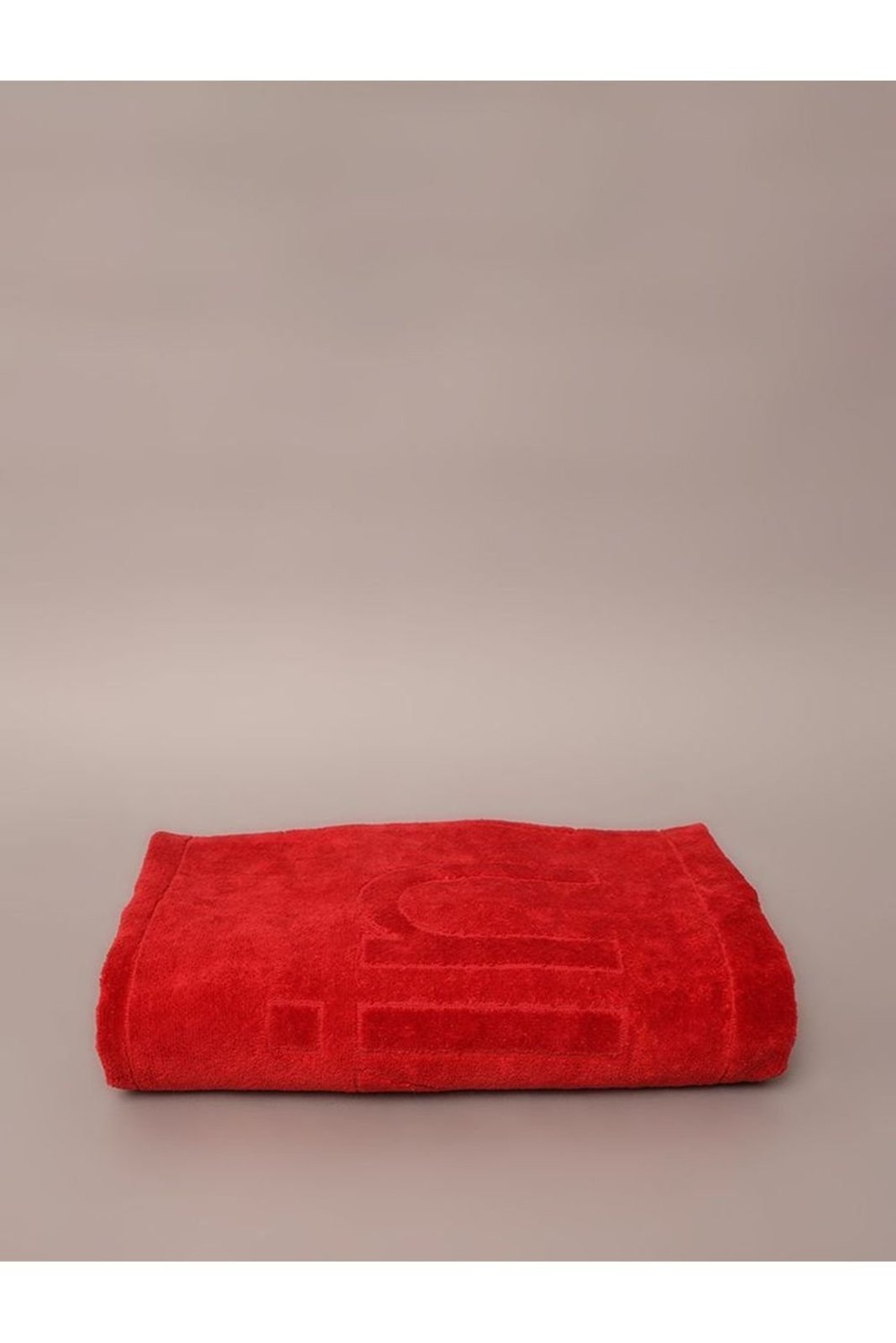 Toalha Swim Calvin Klein Unicolor - Vermelho