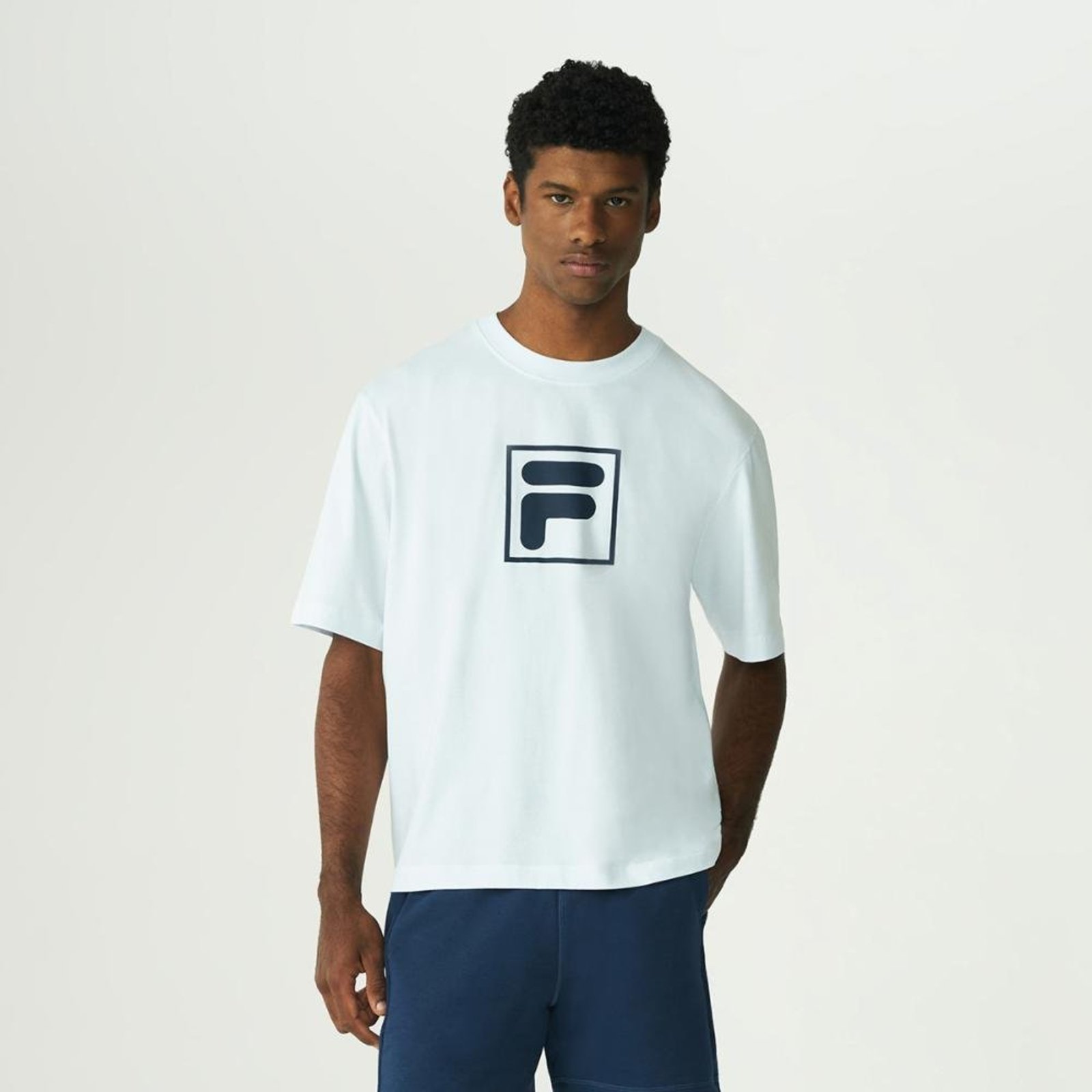 Camiseta Fila Over Play To Win Graphic Masculina Incolor