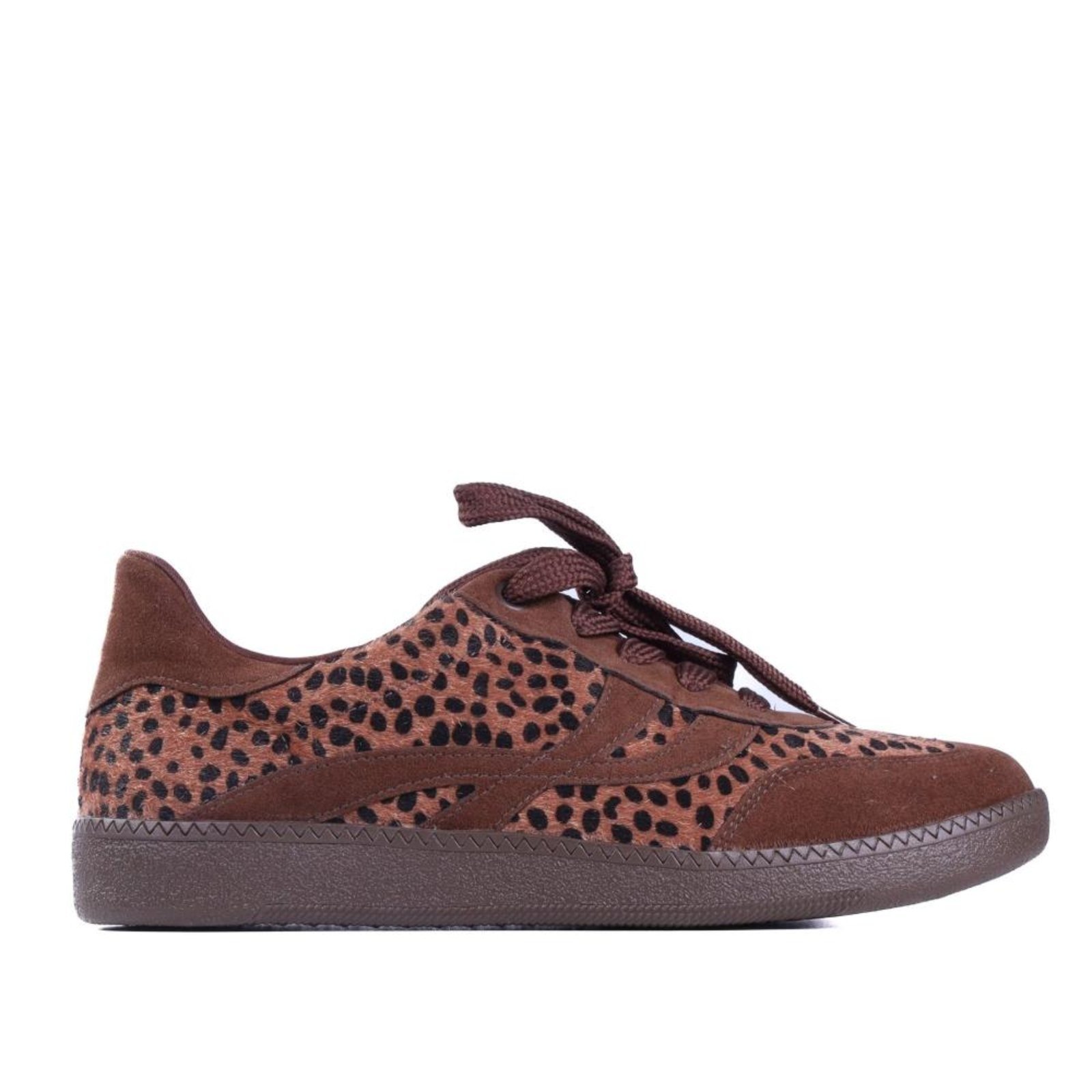 Tênis Feminino Quiz 69-1739 Leopardo Incolor
