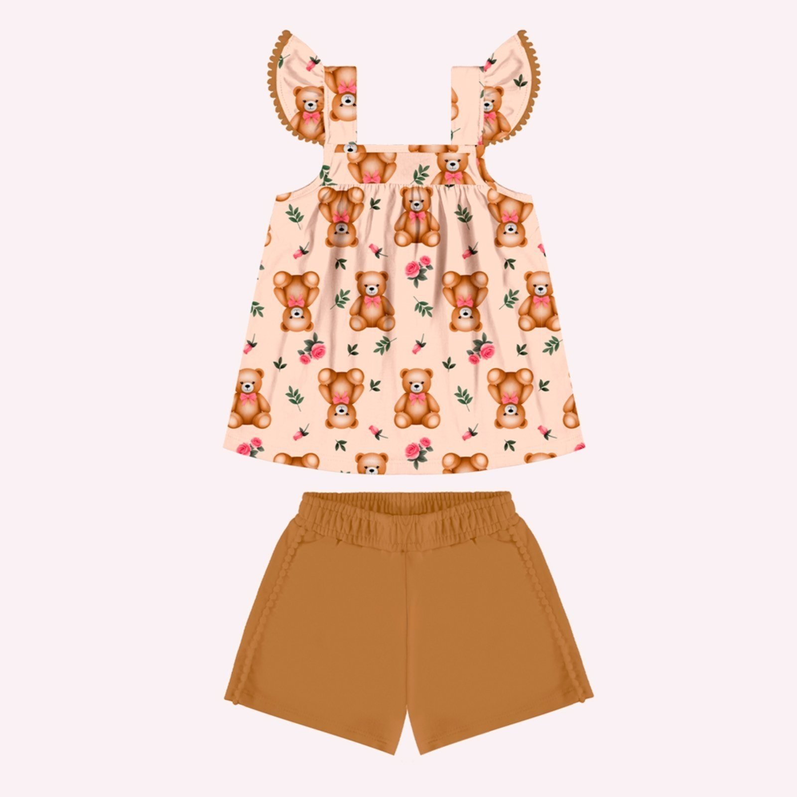 Infantil - Conjunto Menina Ursinhos Kyly