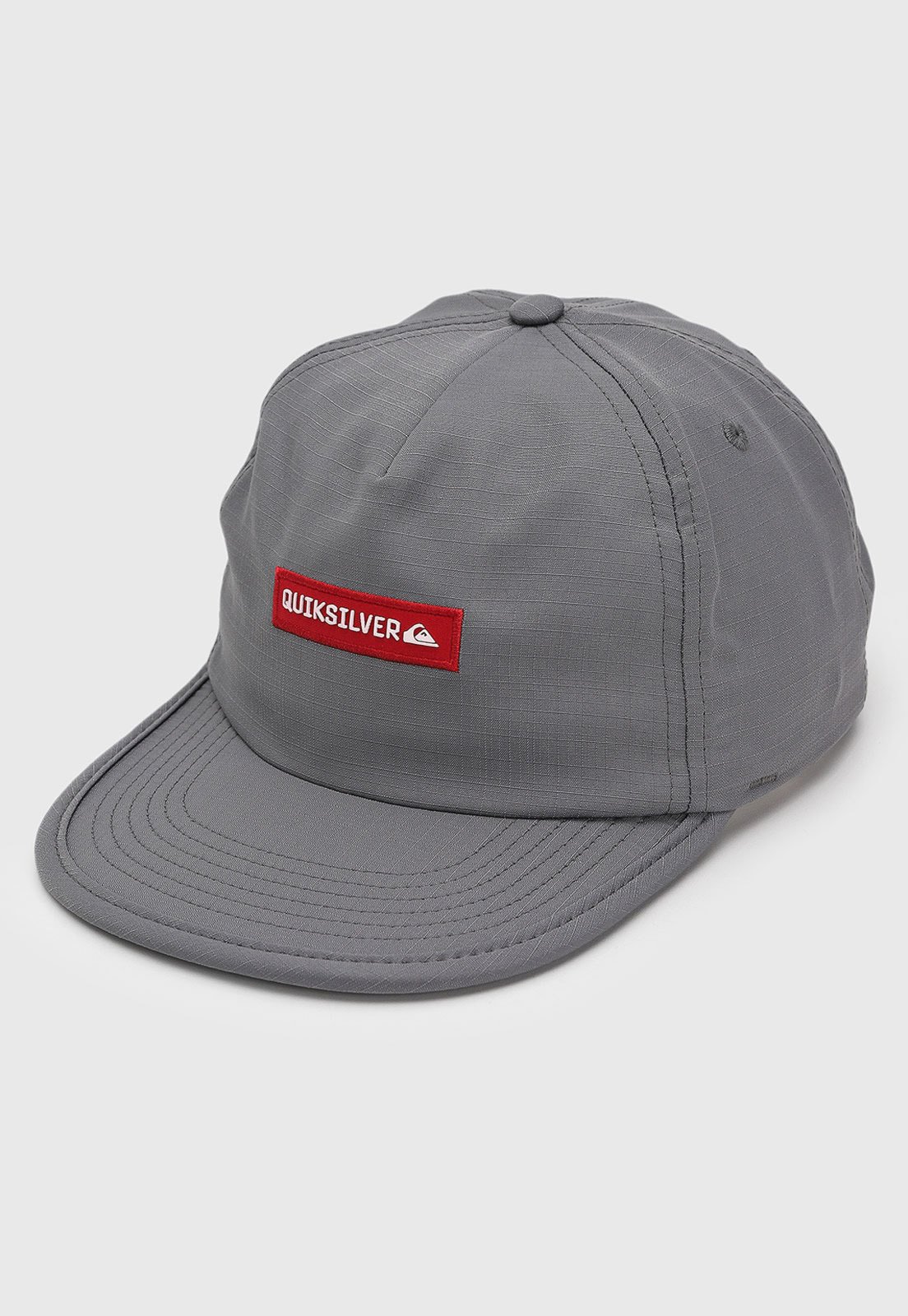 Vista 2 Boné Unissex Quiksilver DNA Clicker cinza Quiksilver cinza