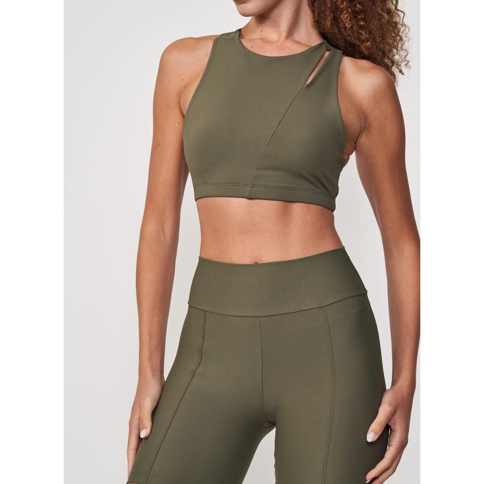 Top Colcci Verde Enigma