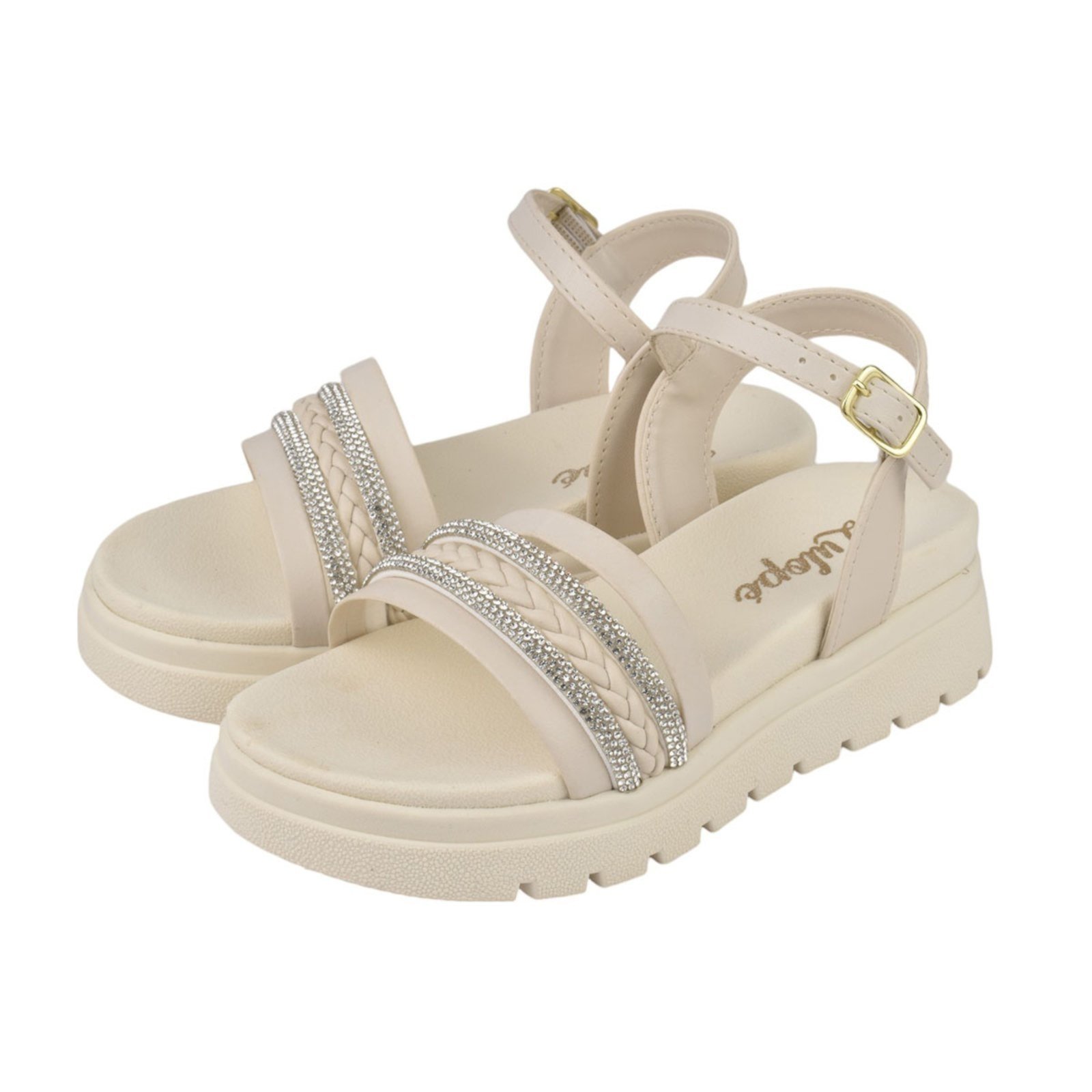 Infantil – Sandália Feminina Plataforma Lulopé Menina