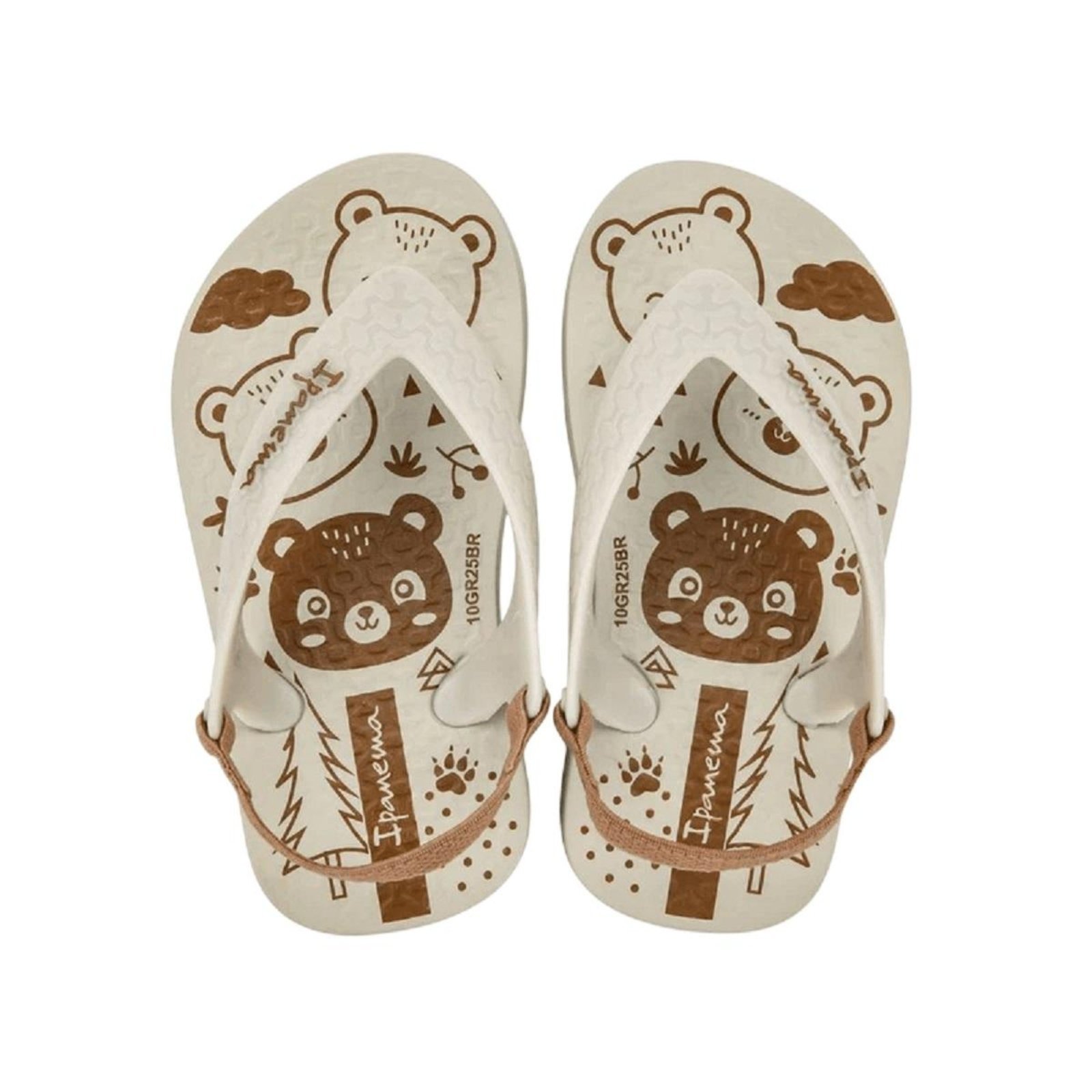 Infantil - Chinelo Menino Classic Baby Ipanema 27011 Bege