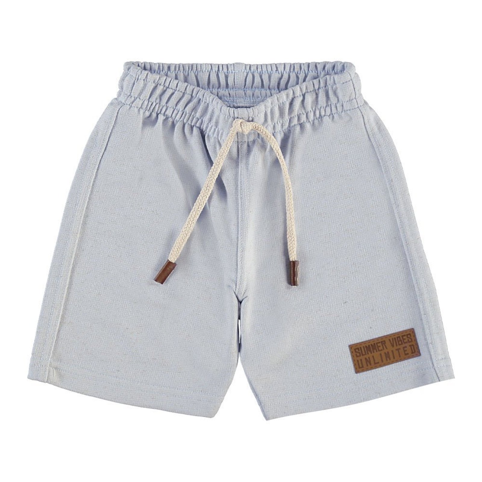 Infantil - Bermuda Azul Primeiros Passos Pulla Bulla Menino - 53763-1273